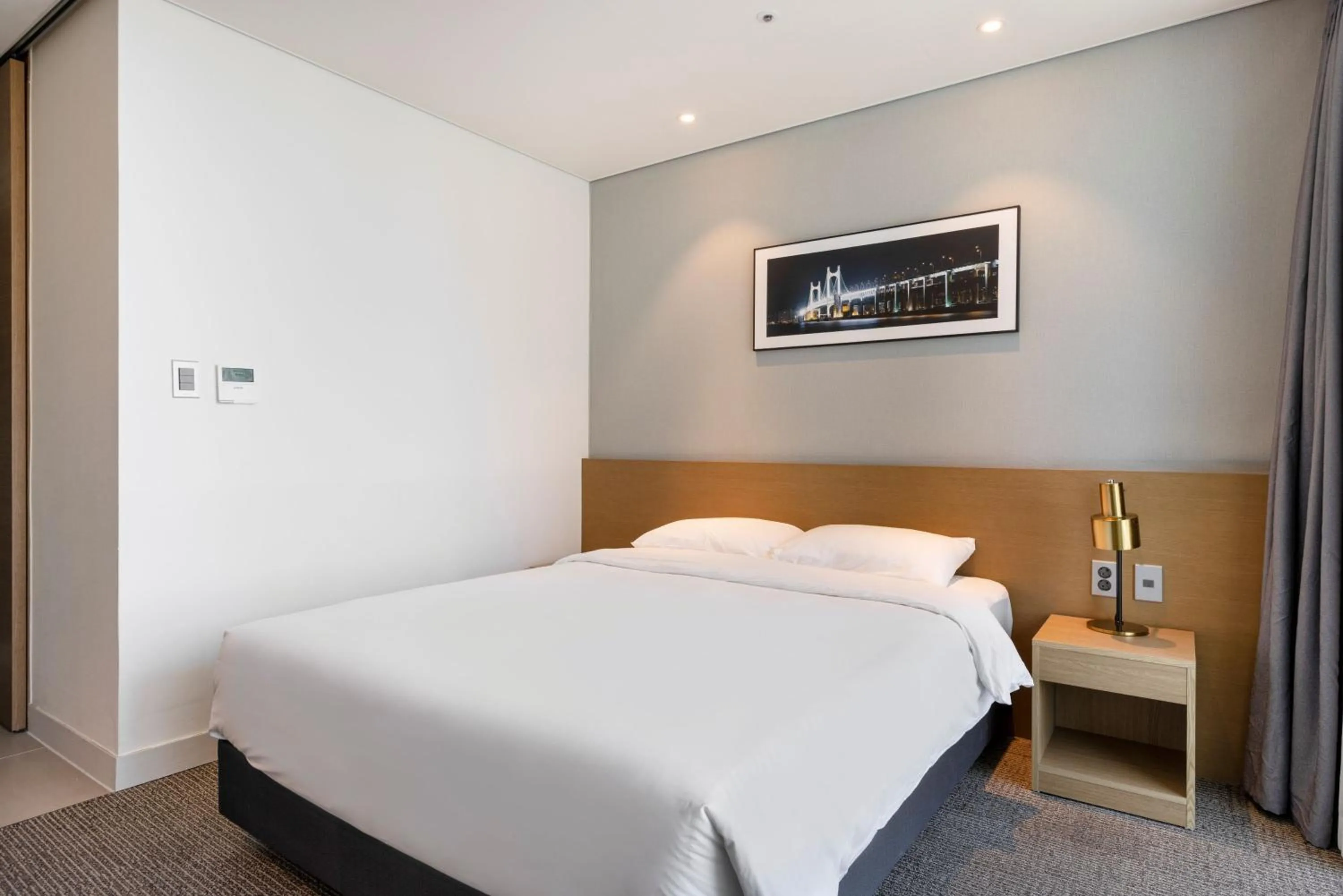 Bed in Marysol by Haeundae beach