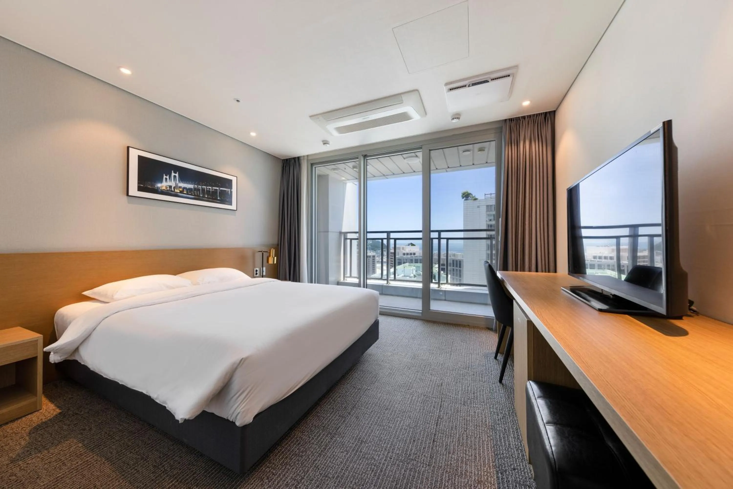 Bed in Marysol by Haeundae beach