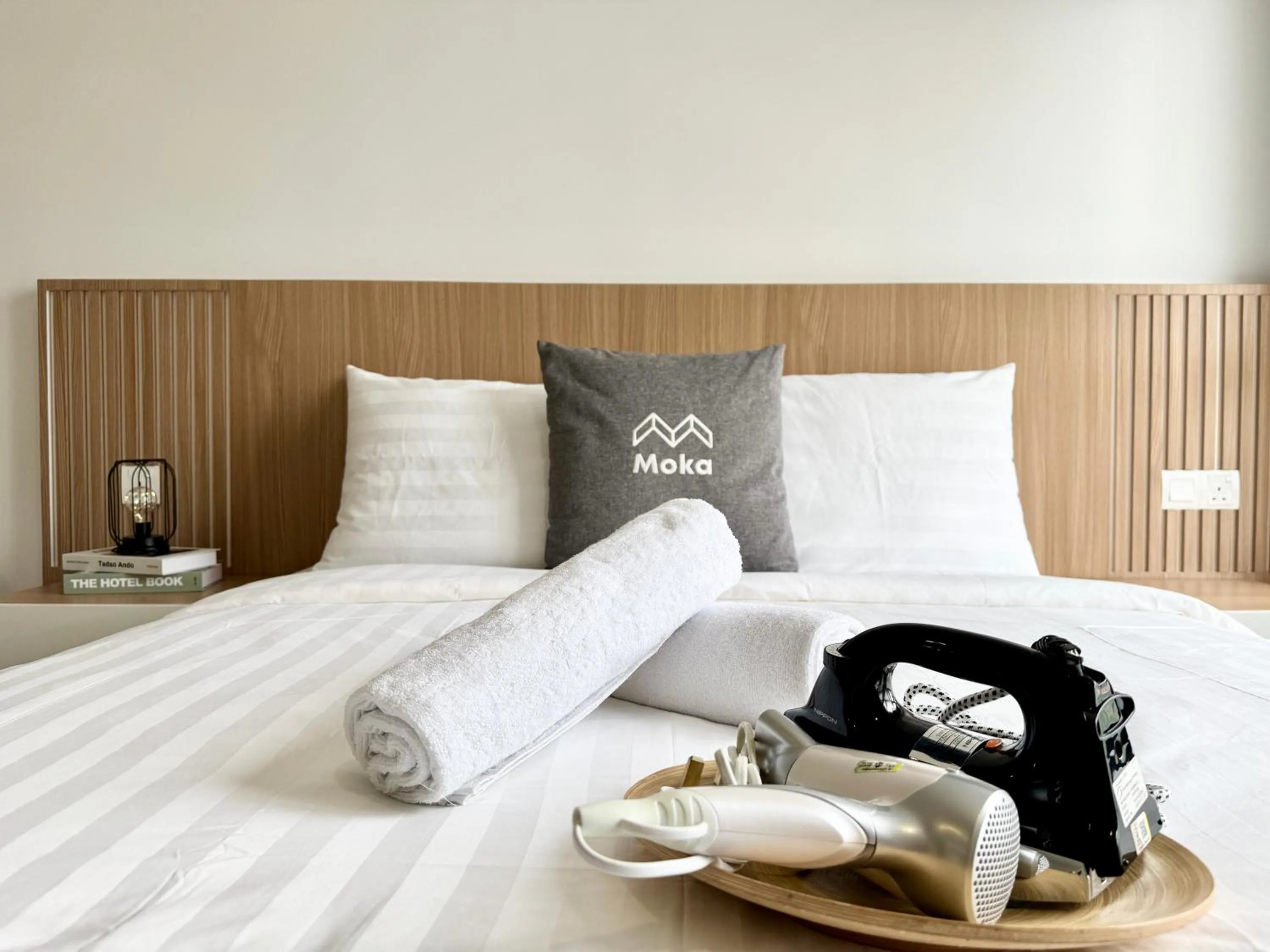 Bed in Sunsuria Forum SOHO & Residence Suites Setia Alam by MOKA