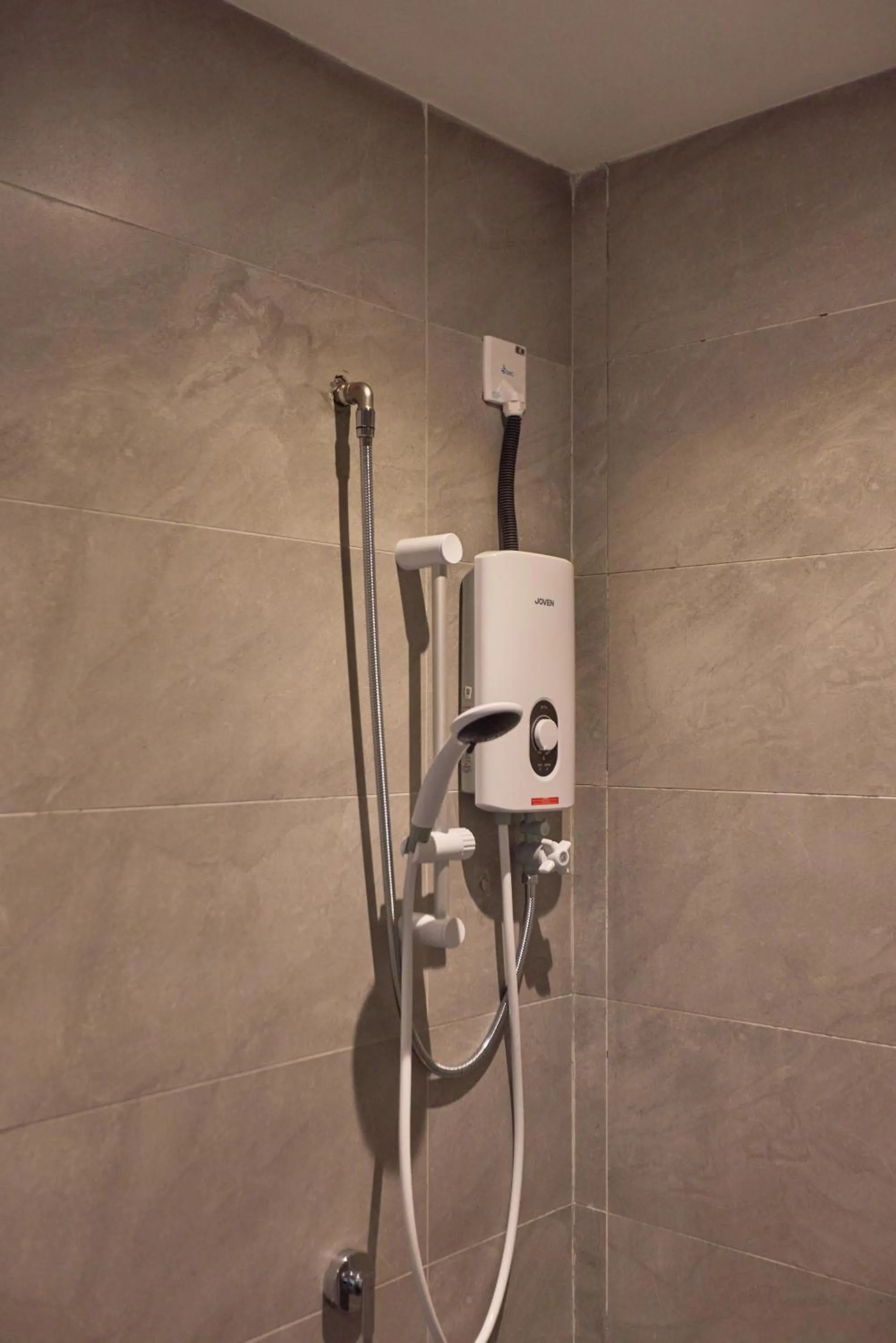 Shower in Sunsuria Forum SOHO & Residence Suites Setia Alam by MOKA