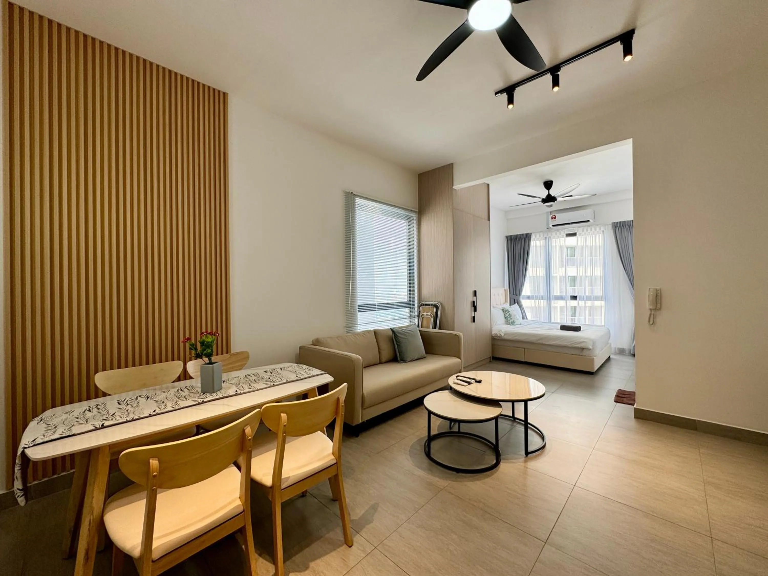 Bed in Sunsuria Forum SOHO & Residence Suites Setia Alam by MOKA