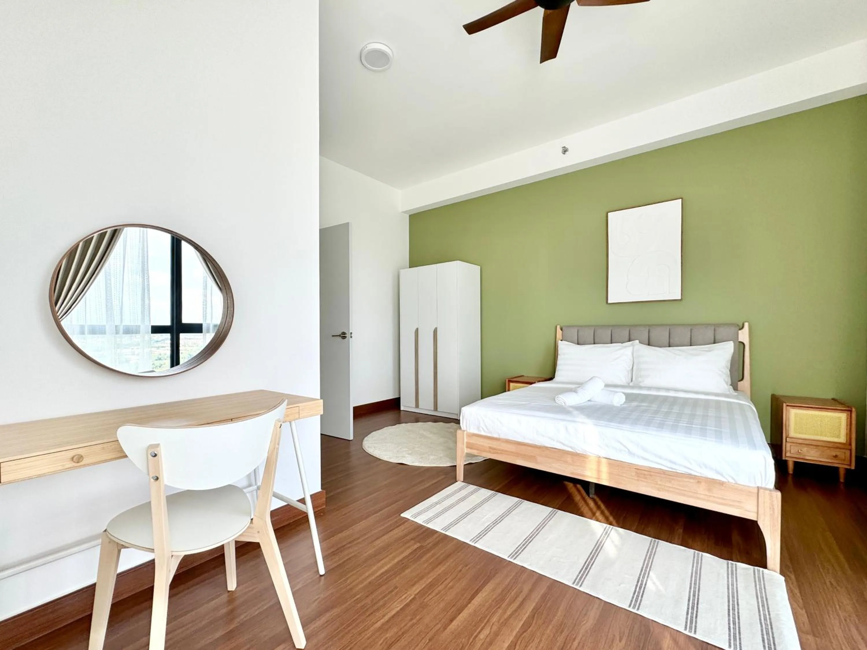 Bed in Sunsuria Forum SOHO & Residence Suites Setia Alam by MOKA