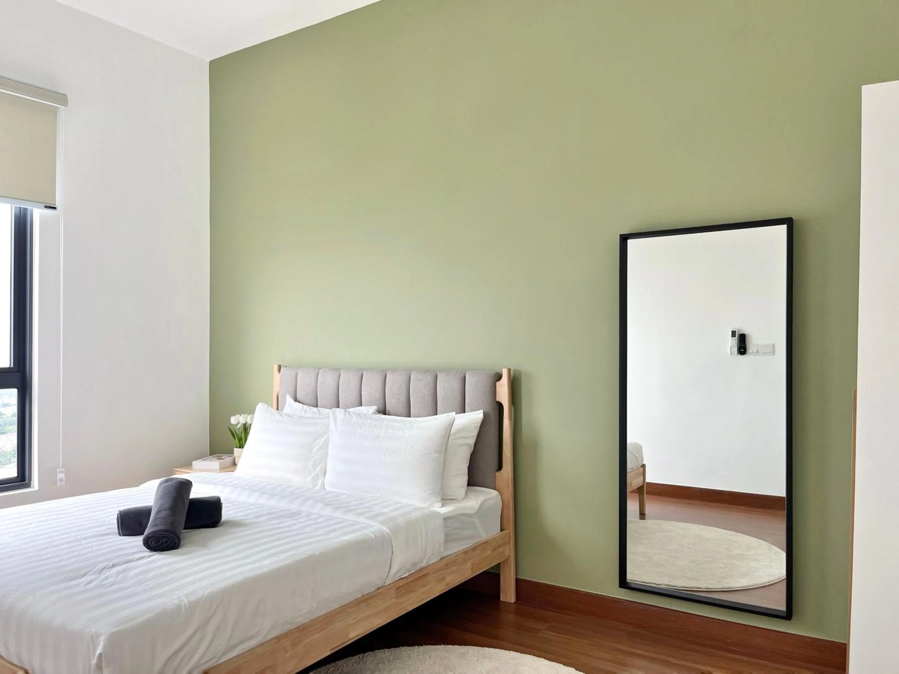 Bed in Sunsuria Forum SOHO & Residence Suites Setia Alam by MOKA