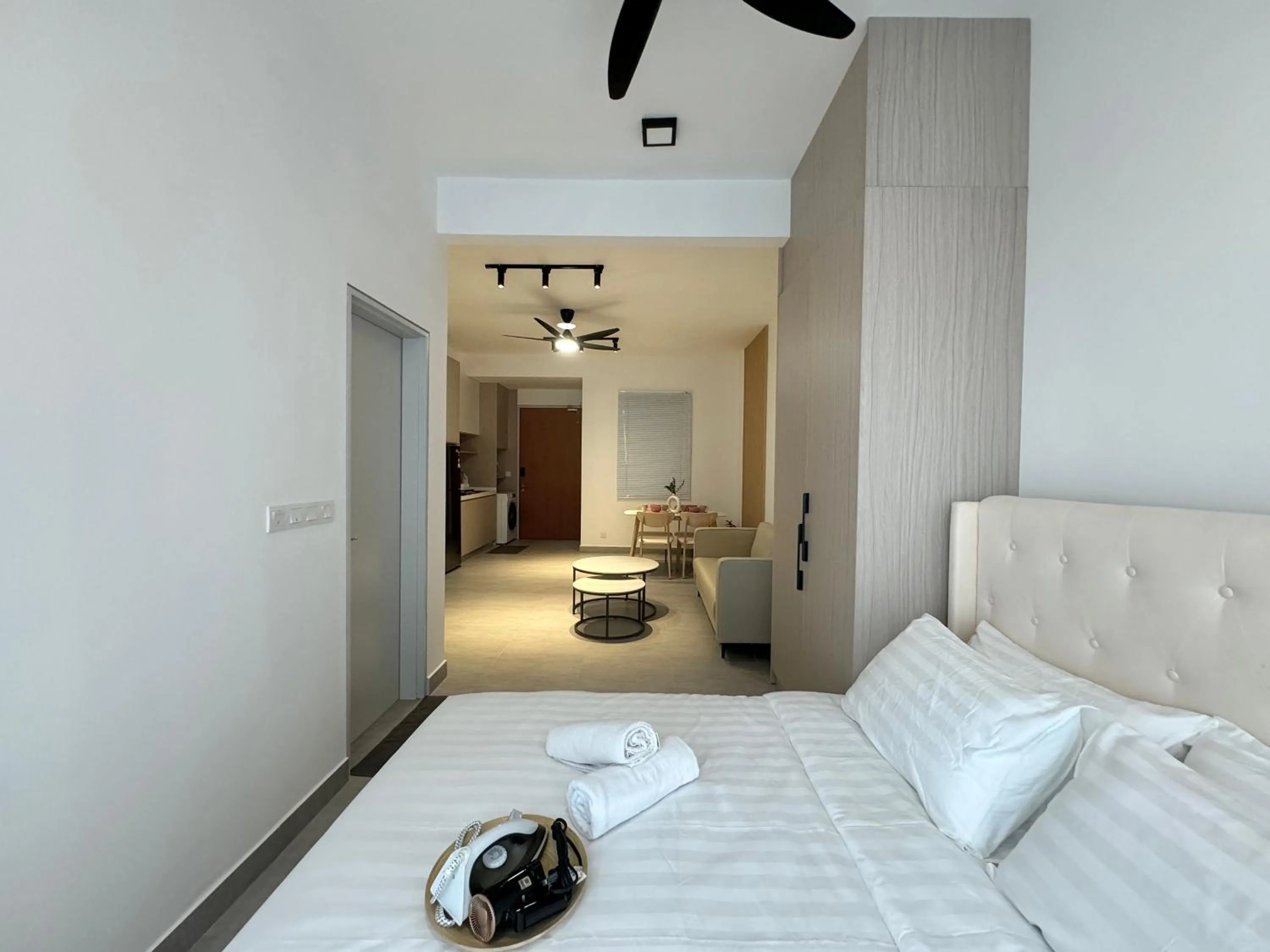 Bed in Sunsuria Forum SOHO & Residence Suites Setia Alam by MOKA