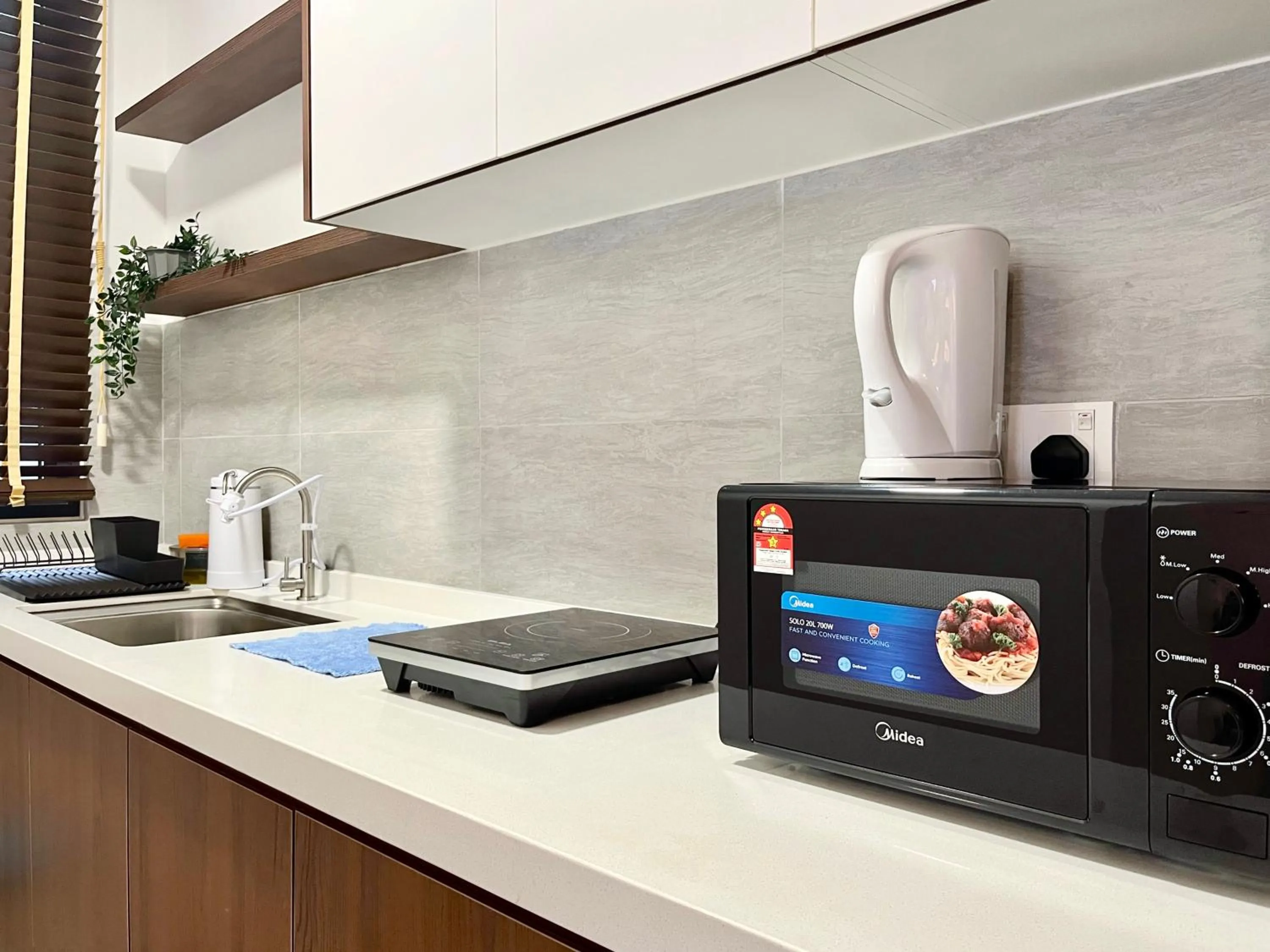 Coffee/tea facilities in Sunsuria Forum SOHO & Residence Suites Setia Alam by MOKA