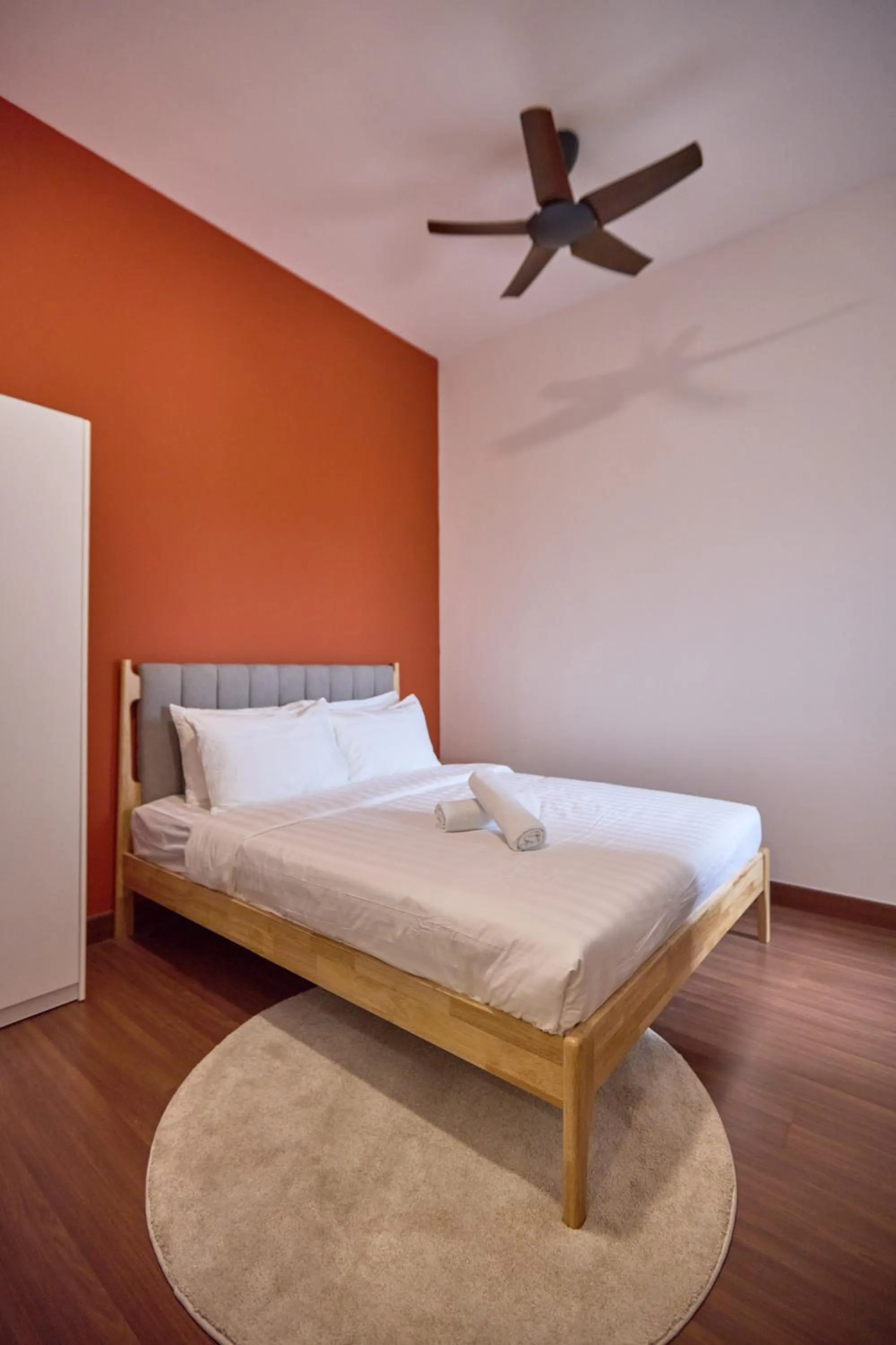 Bed in Sunsuria Forum SOHO & Residence Suites Setia Alam by MOKA