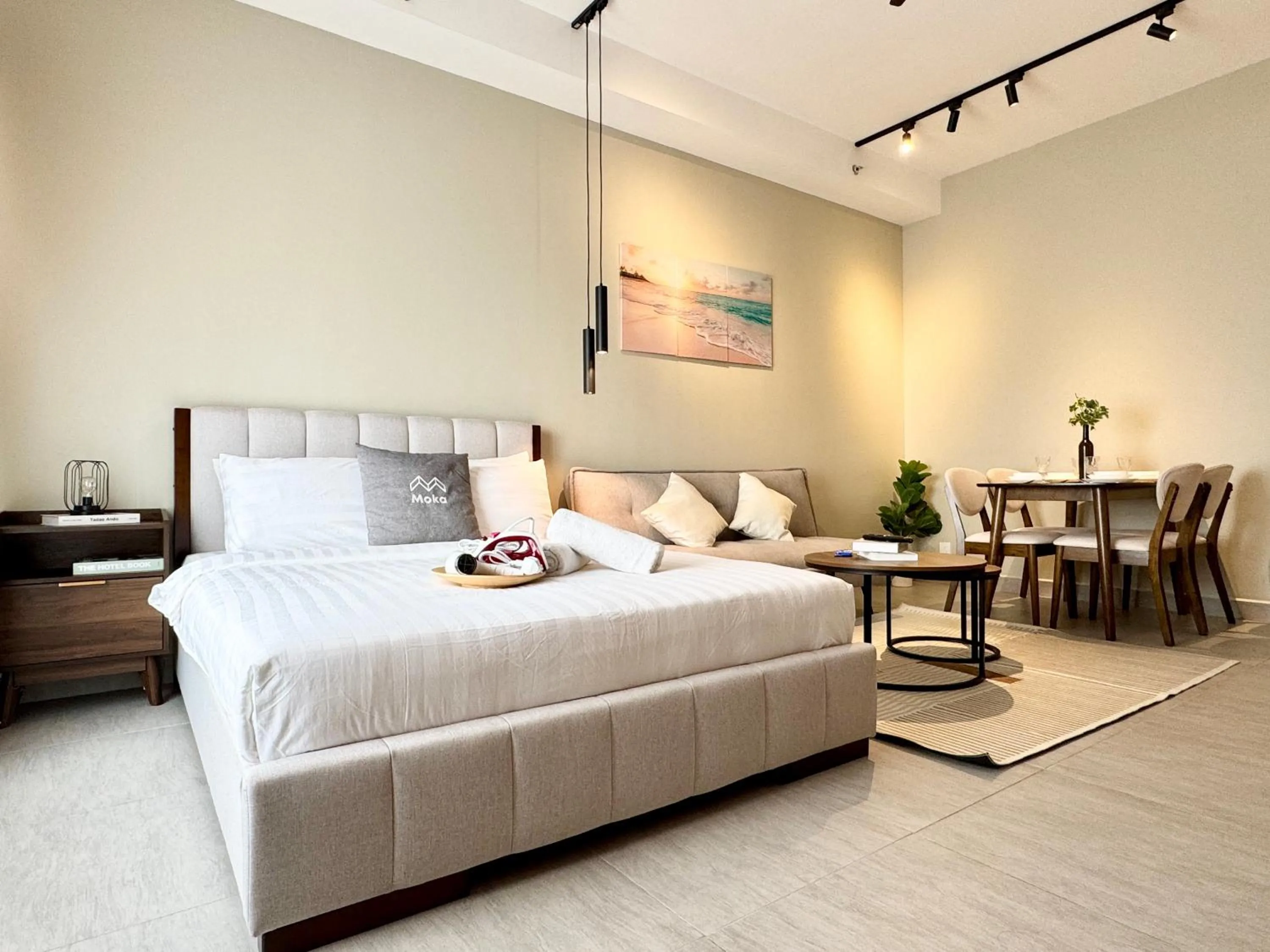 Bed in Sunsuria Forum SOHO & Residence Suites Setia Alam by MOKA