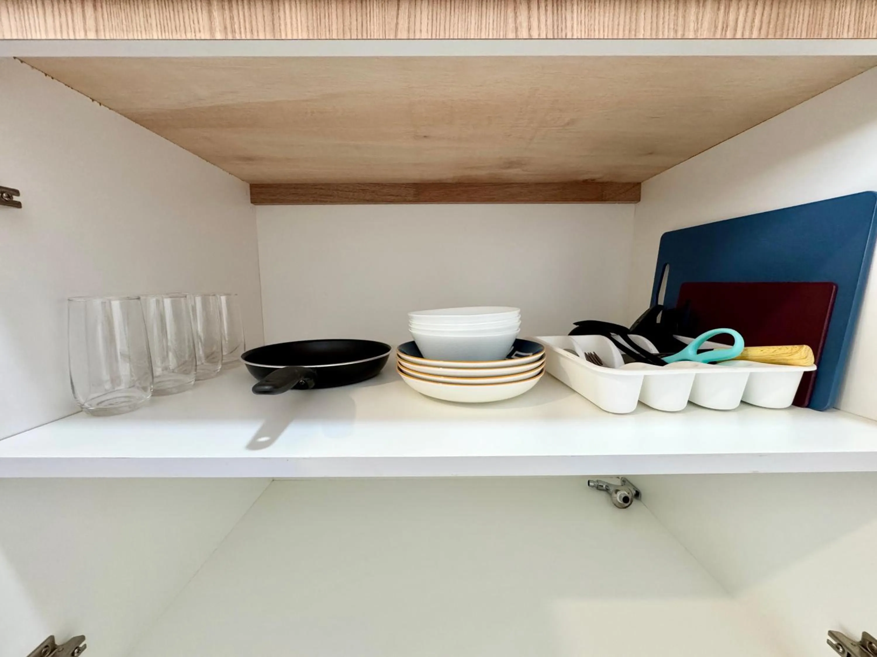 Kitchen or kitchenette in Sunsuria Forum SOHO & Residence Suites Setia Alam by MOKA