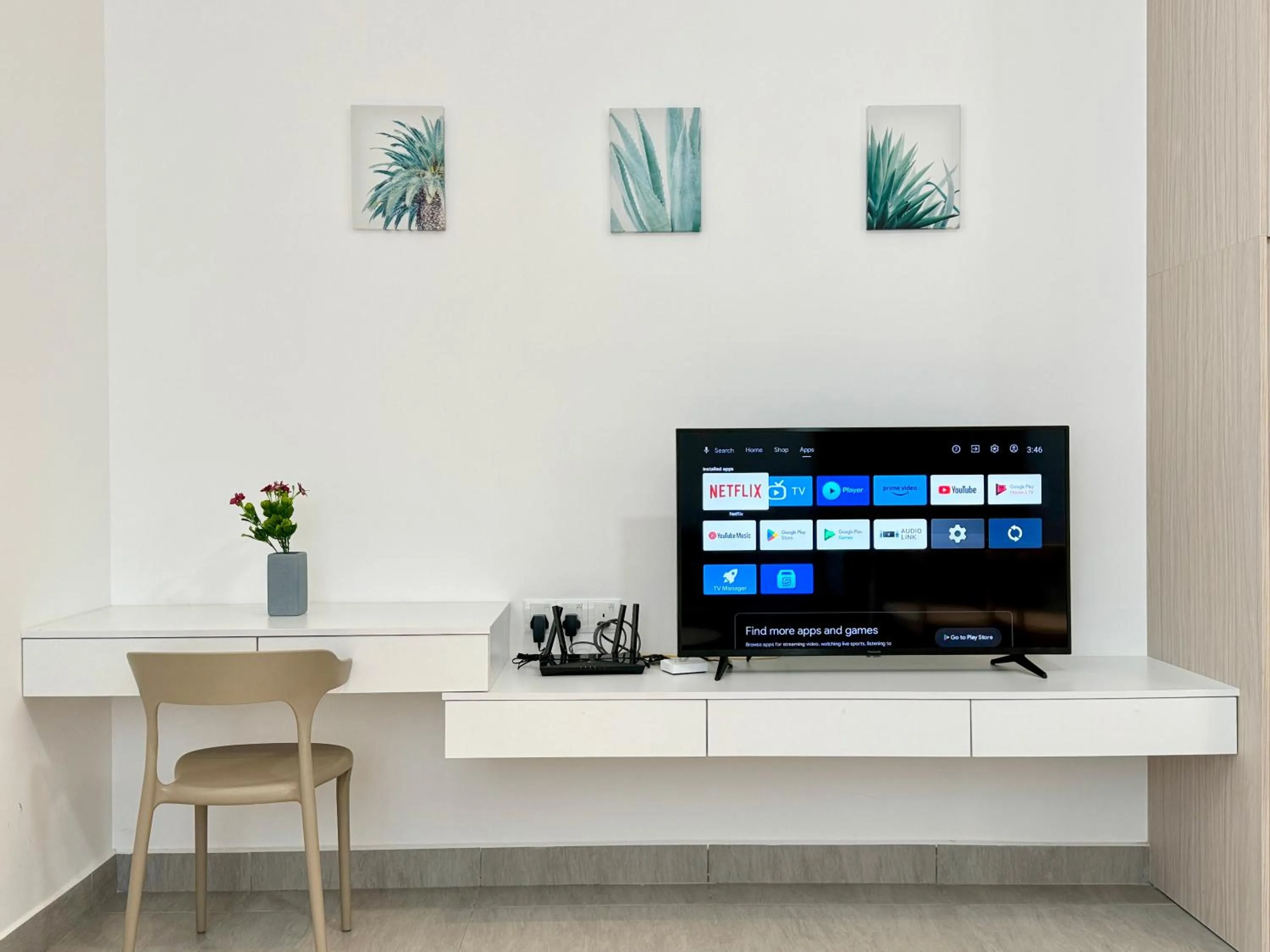 TV and multimedia in Sunsuria Forum SOHO & Residence Suites Setia Alam by MOKA