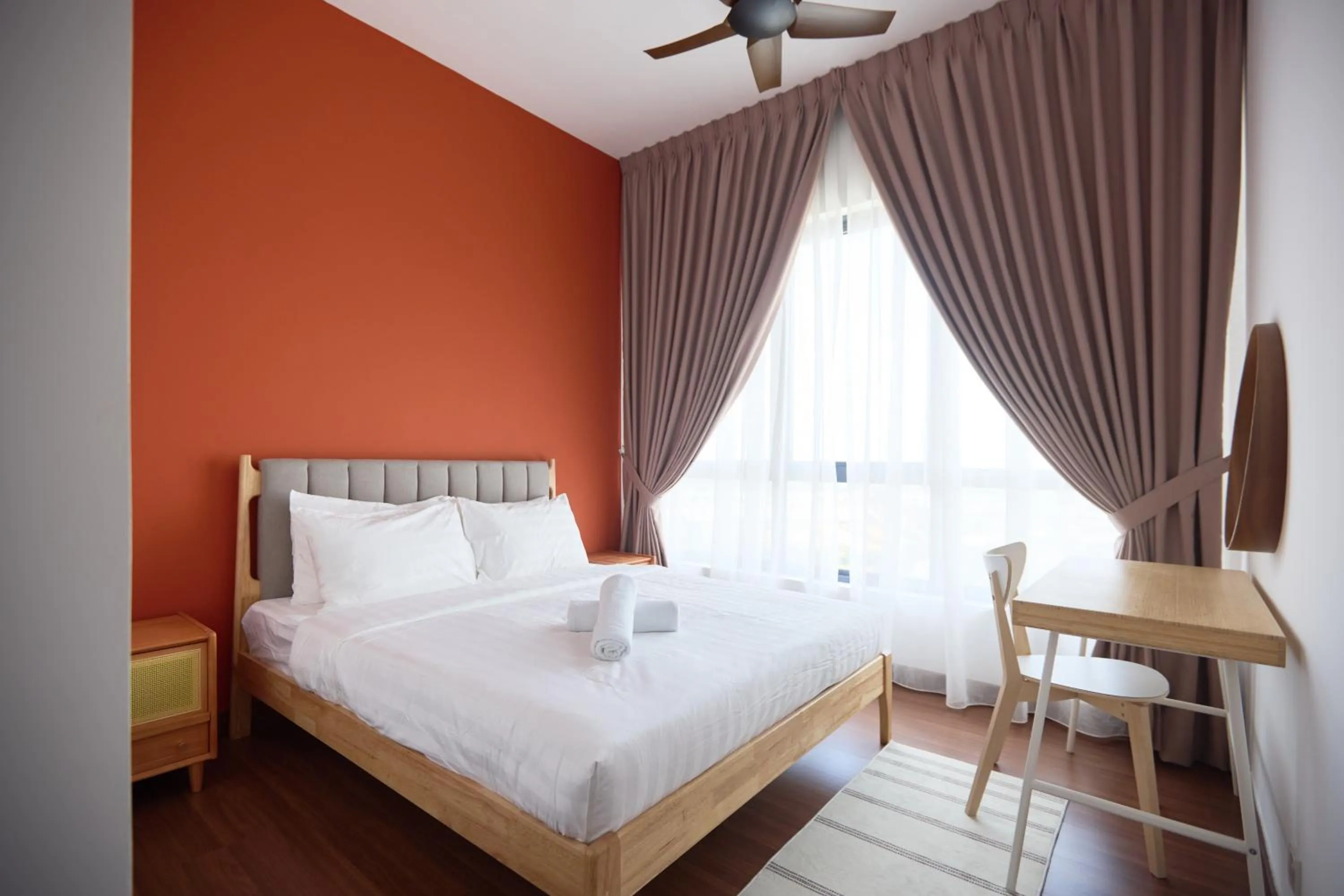 Bed in Sunsuria Forum SOHO & Residence Suites Setia Alam by MOKA