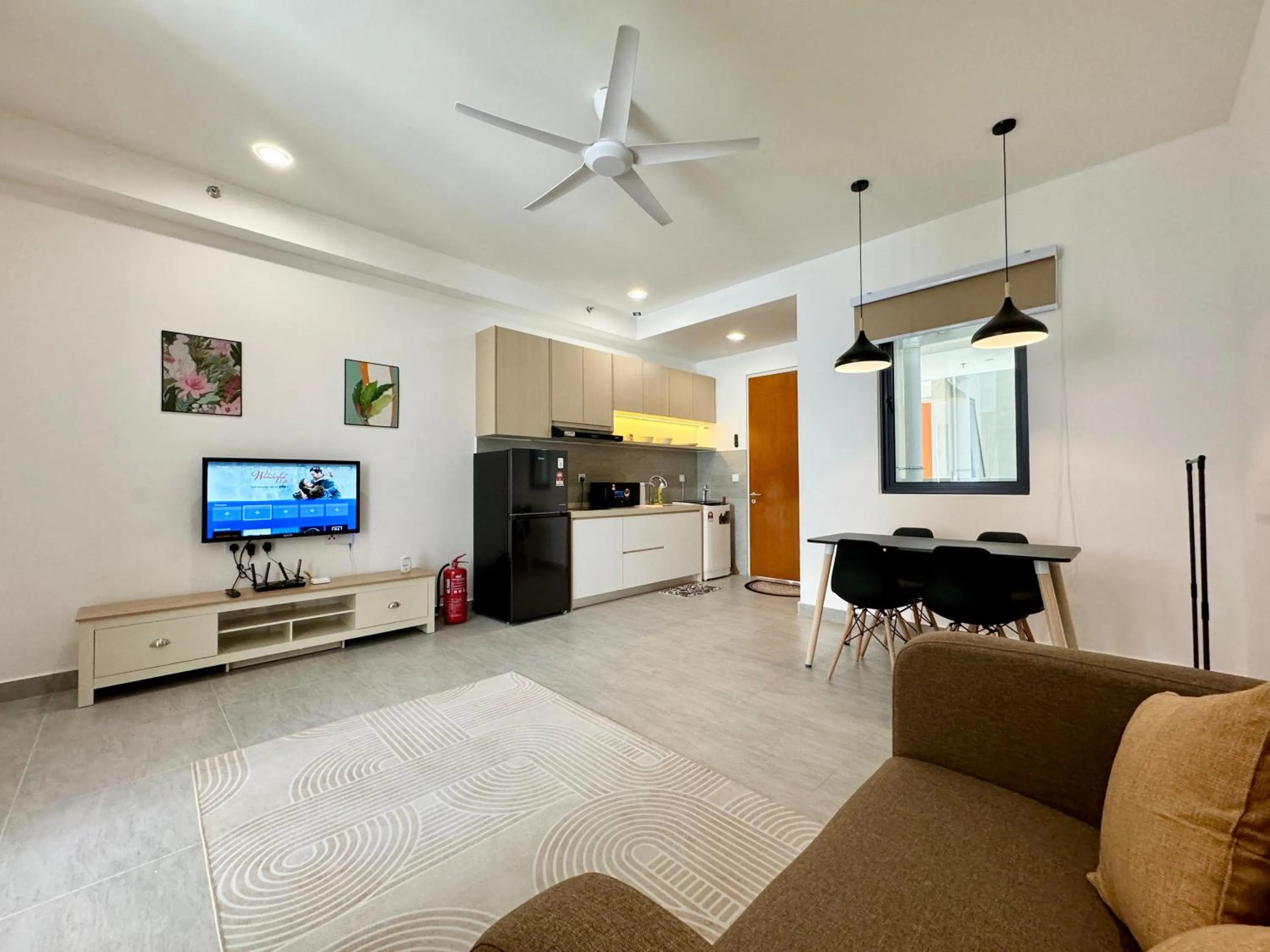 TV and multimedia in Sunsuria Forum SOHO & Residence Suites Setia Alam by MOKA