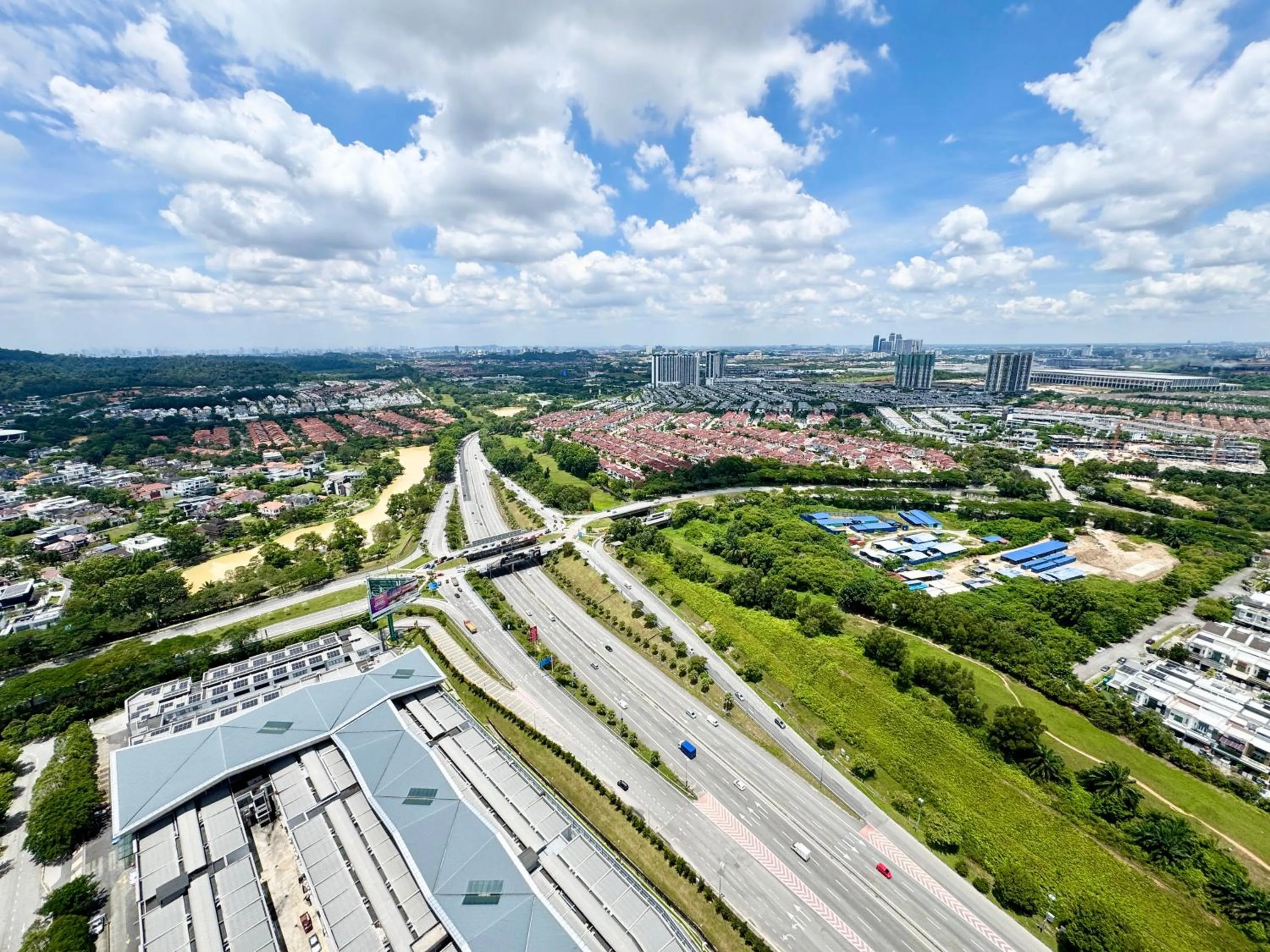 Neighbourhood in Sunsuria Forum SOHO & Residence Suites Setia Alam by MOKA