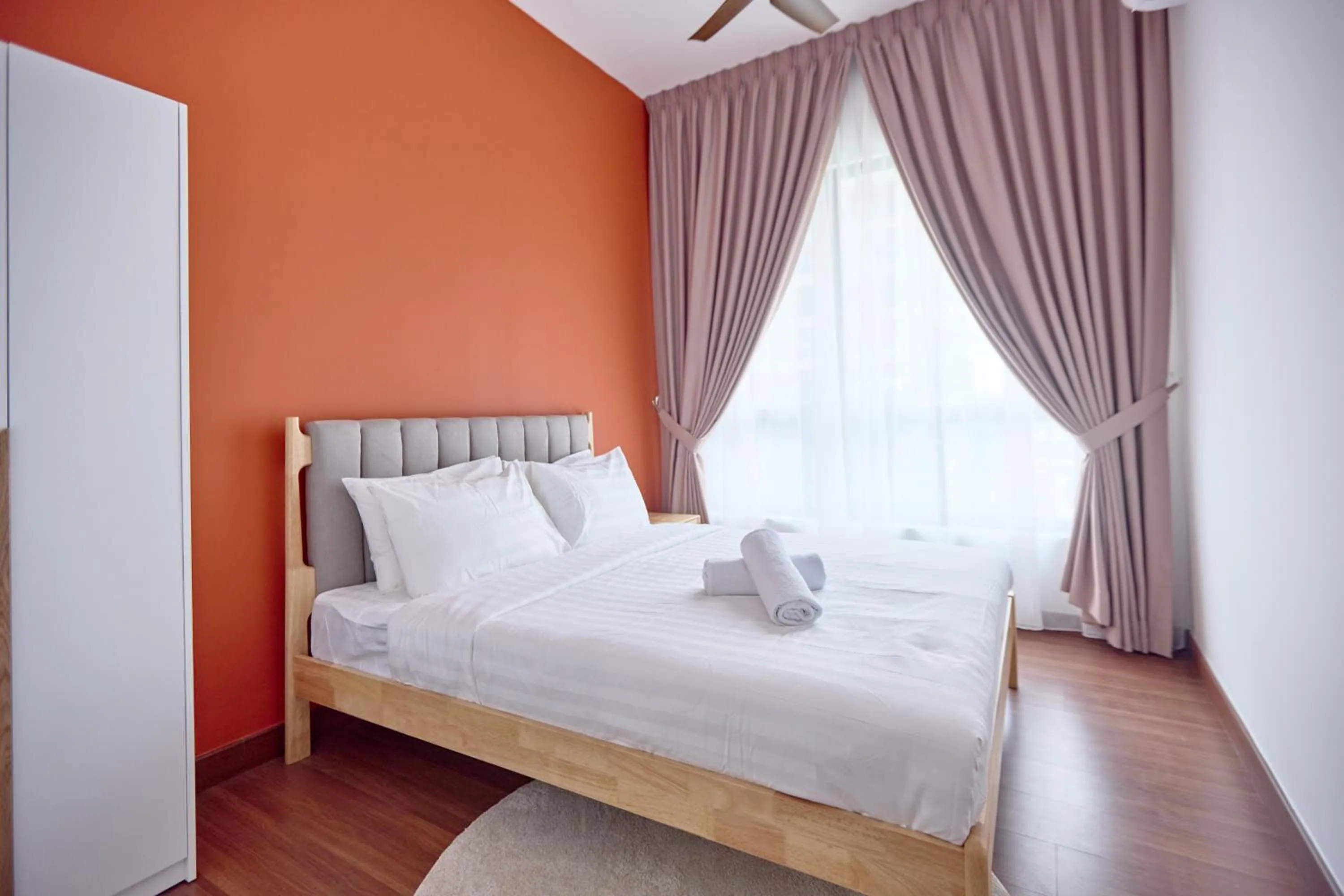 Bed in Sunsuria Forum SOHO & Residence Suites Setia Alam by MOKA