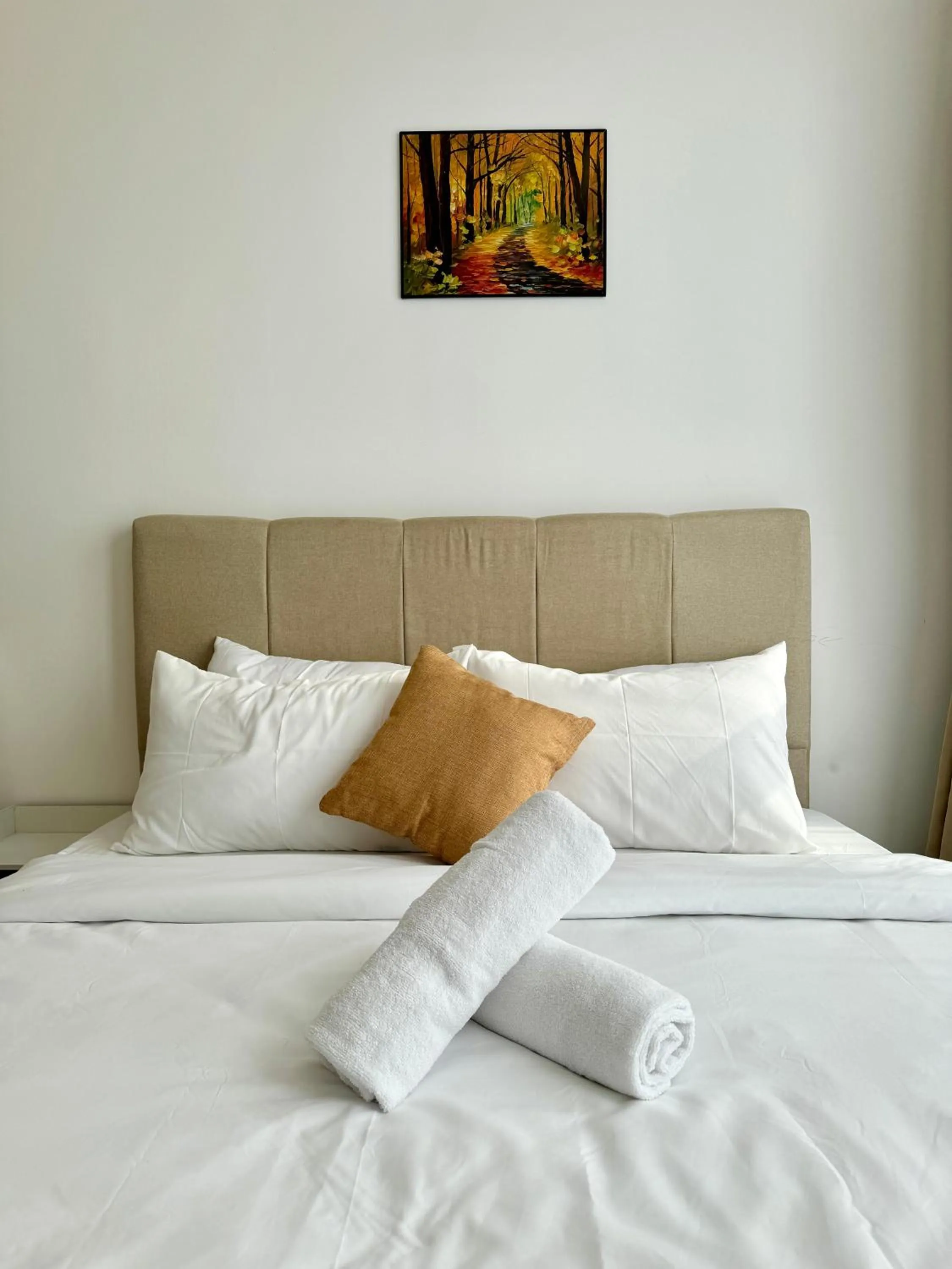 Bed in Sunsuria Forum SOHO & Residence Suites Setia Alam by MOKA