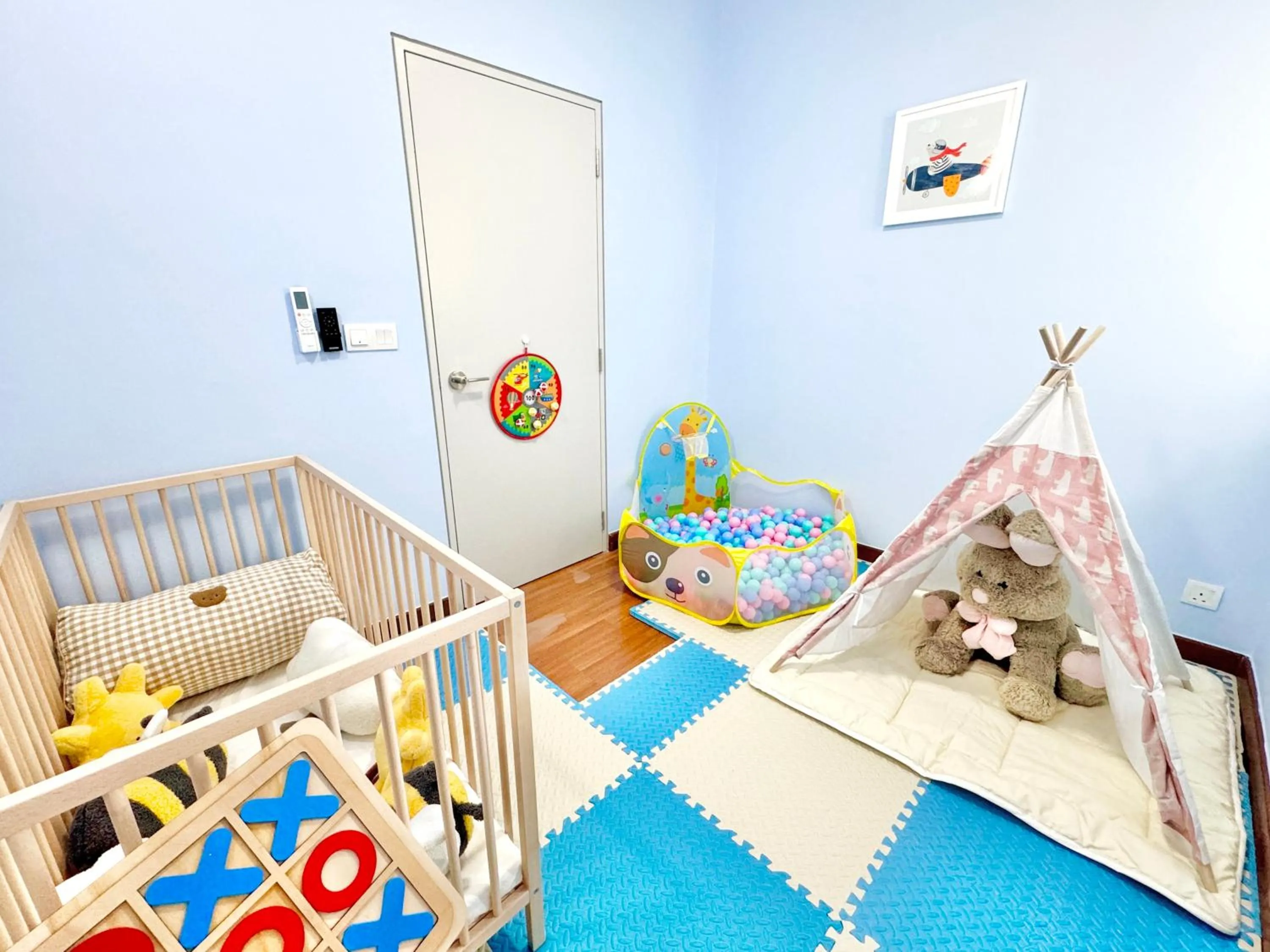 Bedroom in Sunsuria Forum SOHO & Residence Suites Setia Alam by MOKA