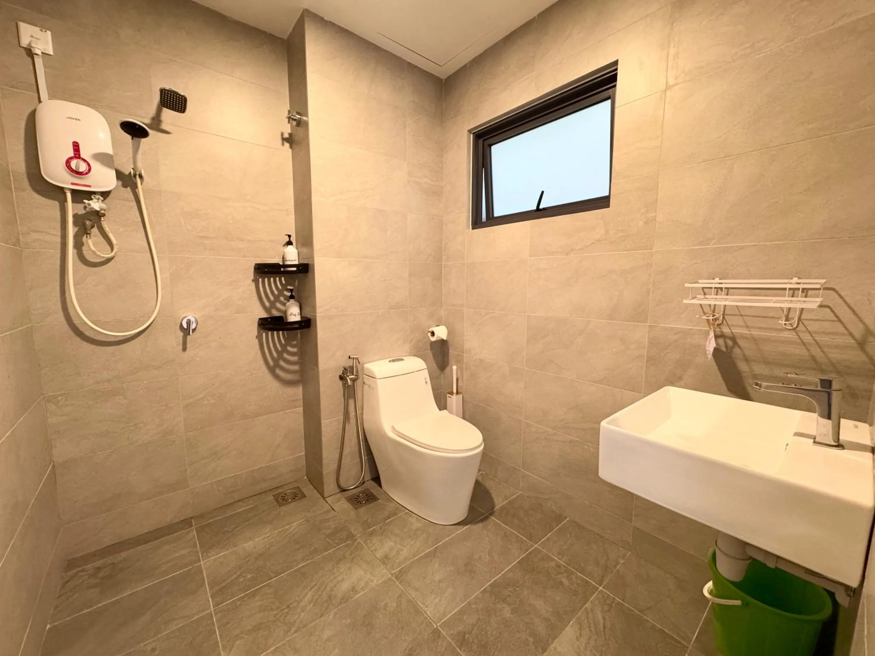 Shower in Sunsuria Forum SOHO & Residence Suites Setia Alam by MOKA