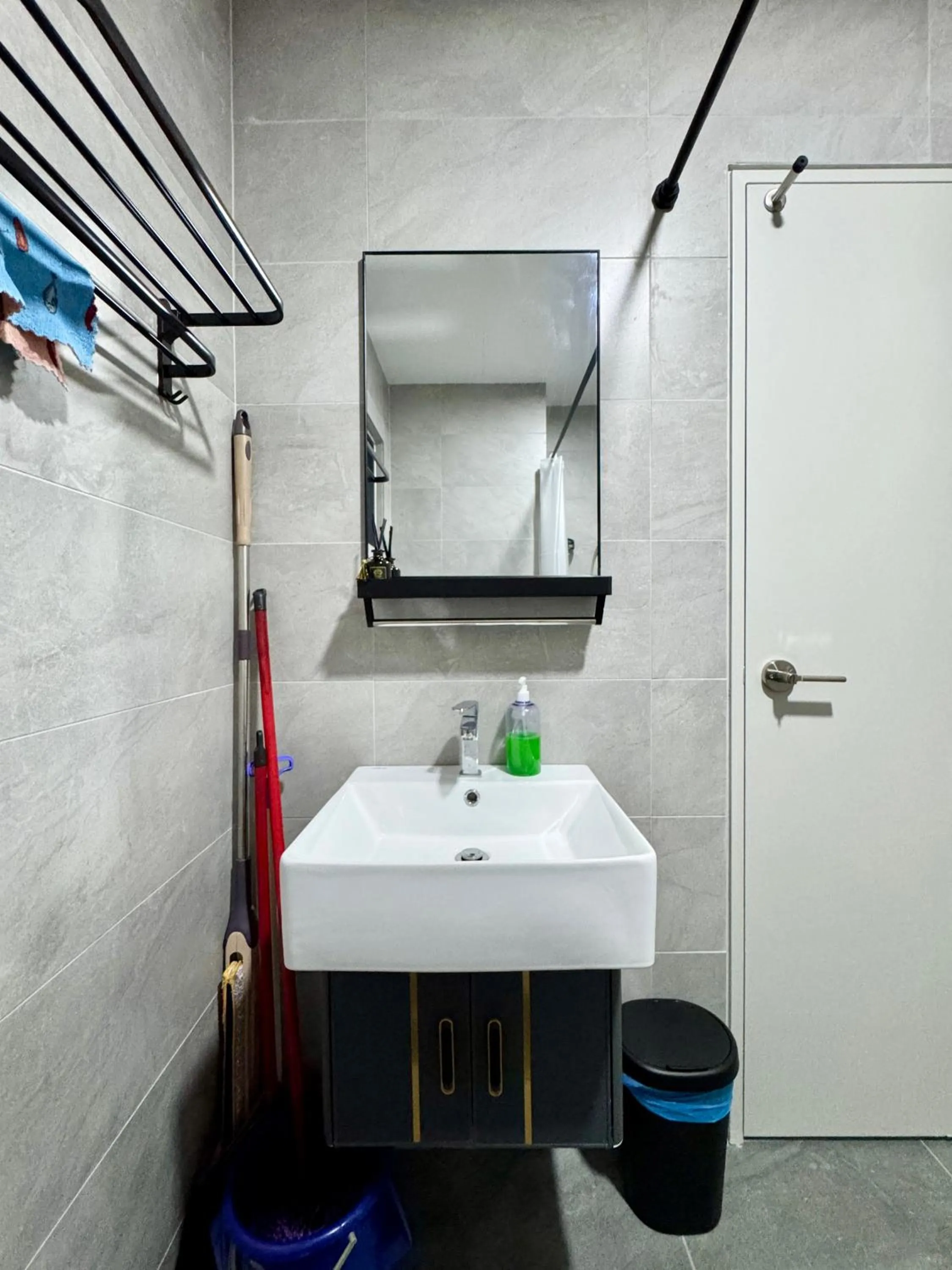 Bathroom in Sunsuria Forum SOHO & Residence Suites Setia Alam by MOKA