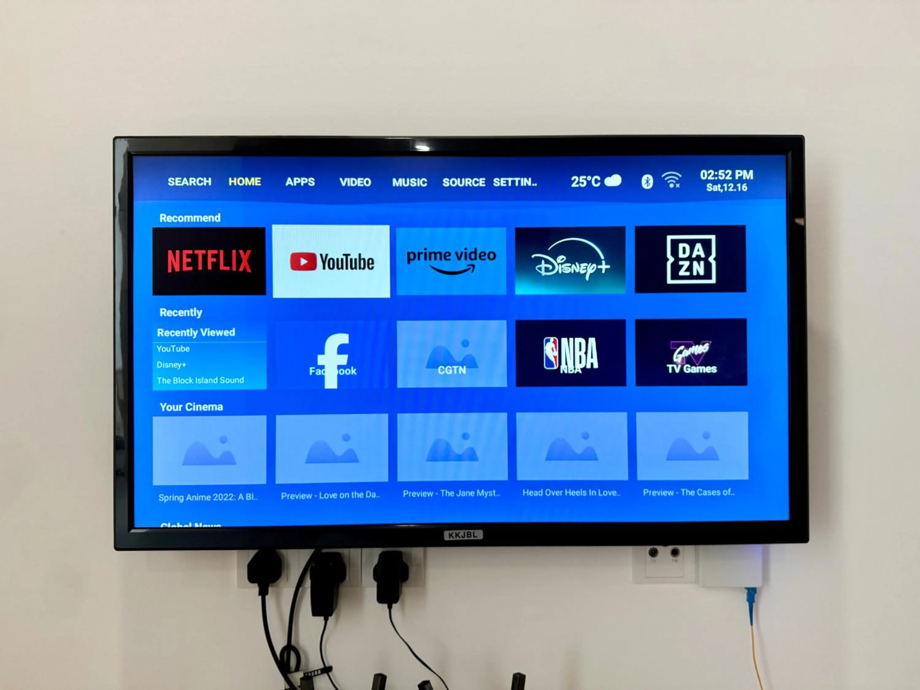 TV and multimedia in Sunsuria Forum SOHO & Residence Suites Setia Alam by MOKA