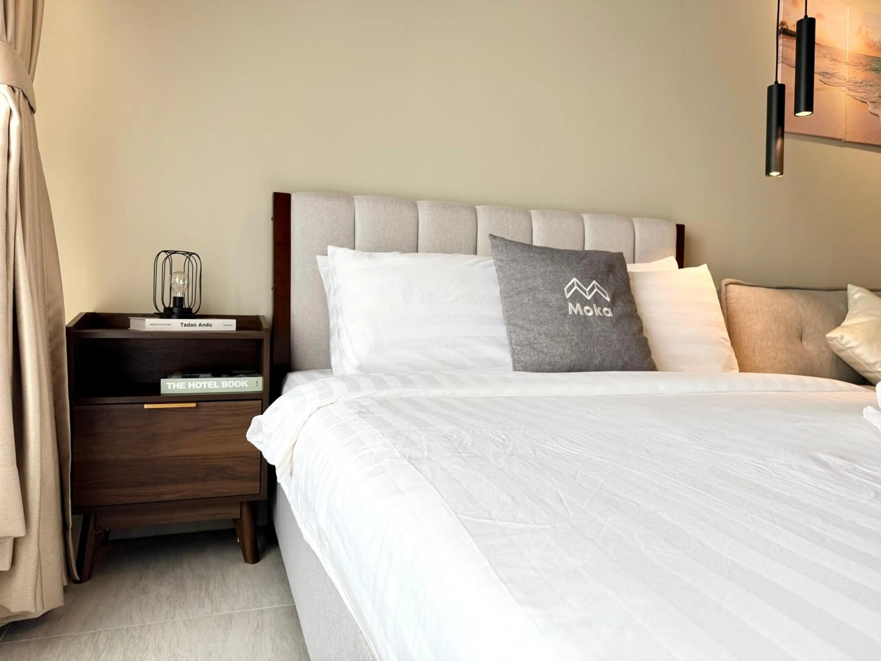 Bed in Sunsuria Forum SOHO & Residence Suites Setia Alam by MOKA