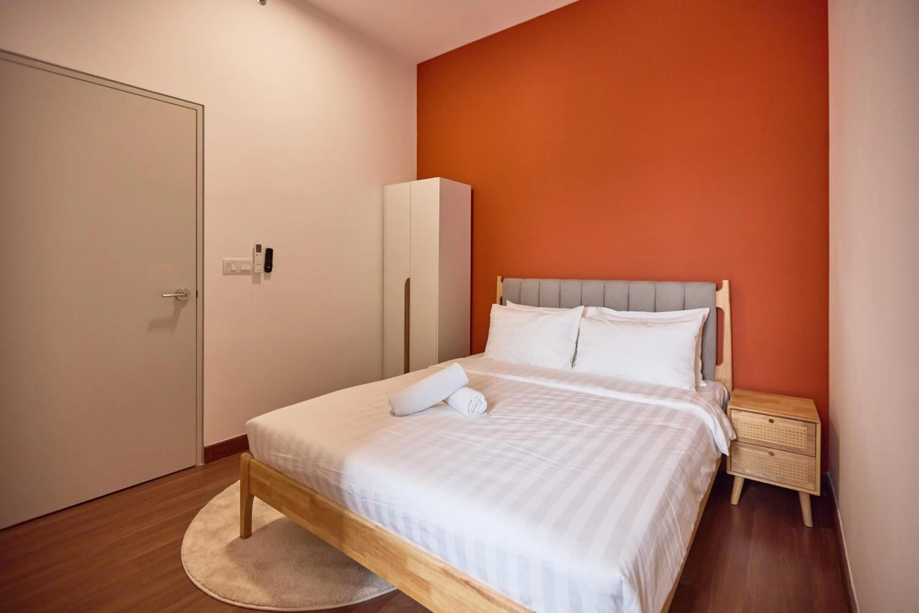 Bed in Sunsuria Forum SOHO & Residence Suites Setia Alam by MOKA