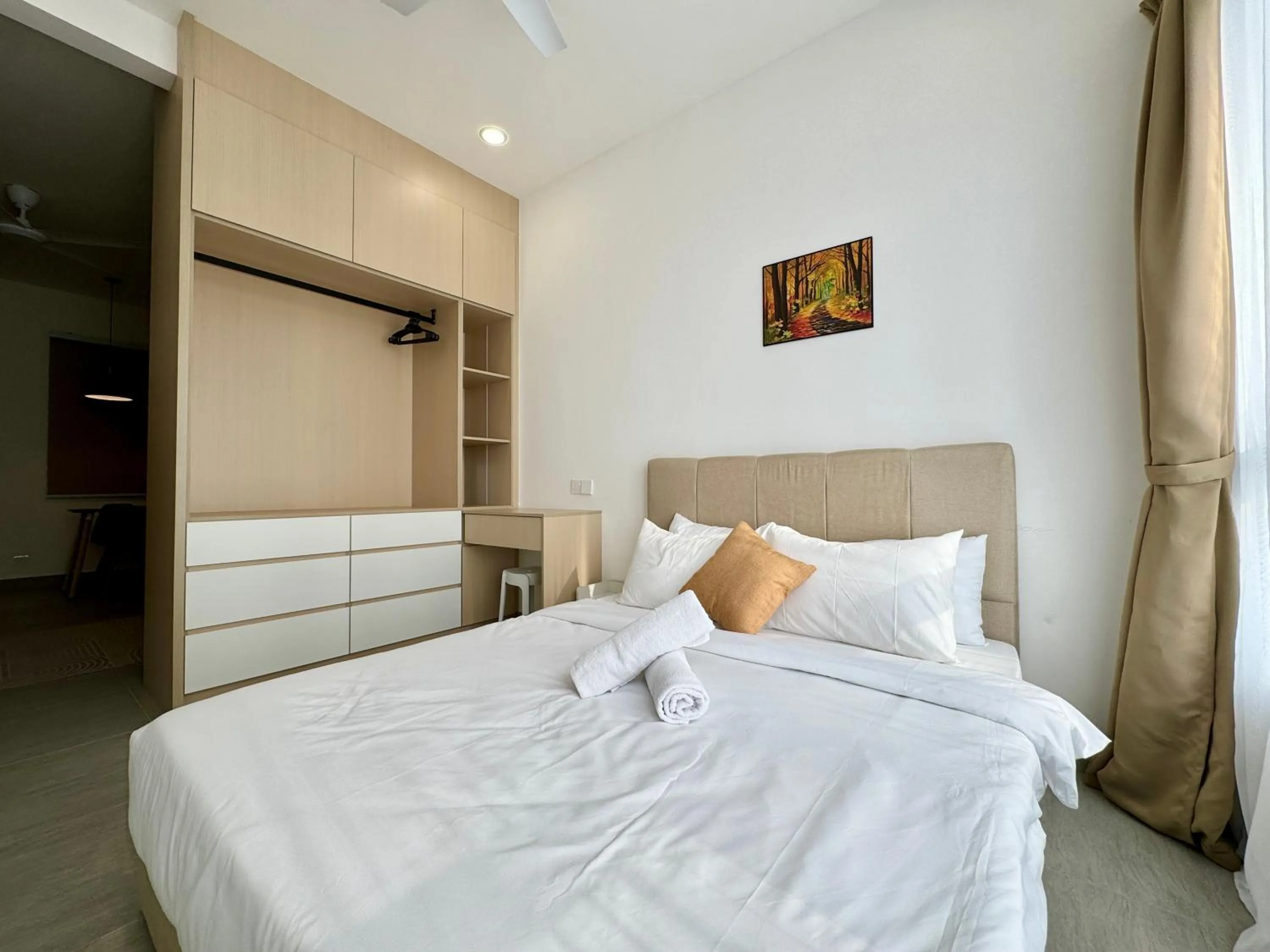 Bed in Sunsuria Forum SOHO & Residence Suites Setia Alam by MOKA