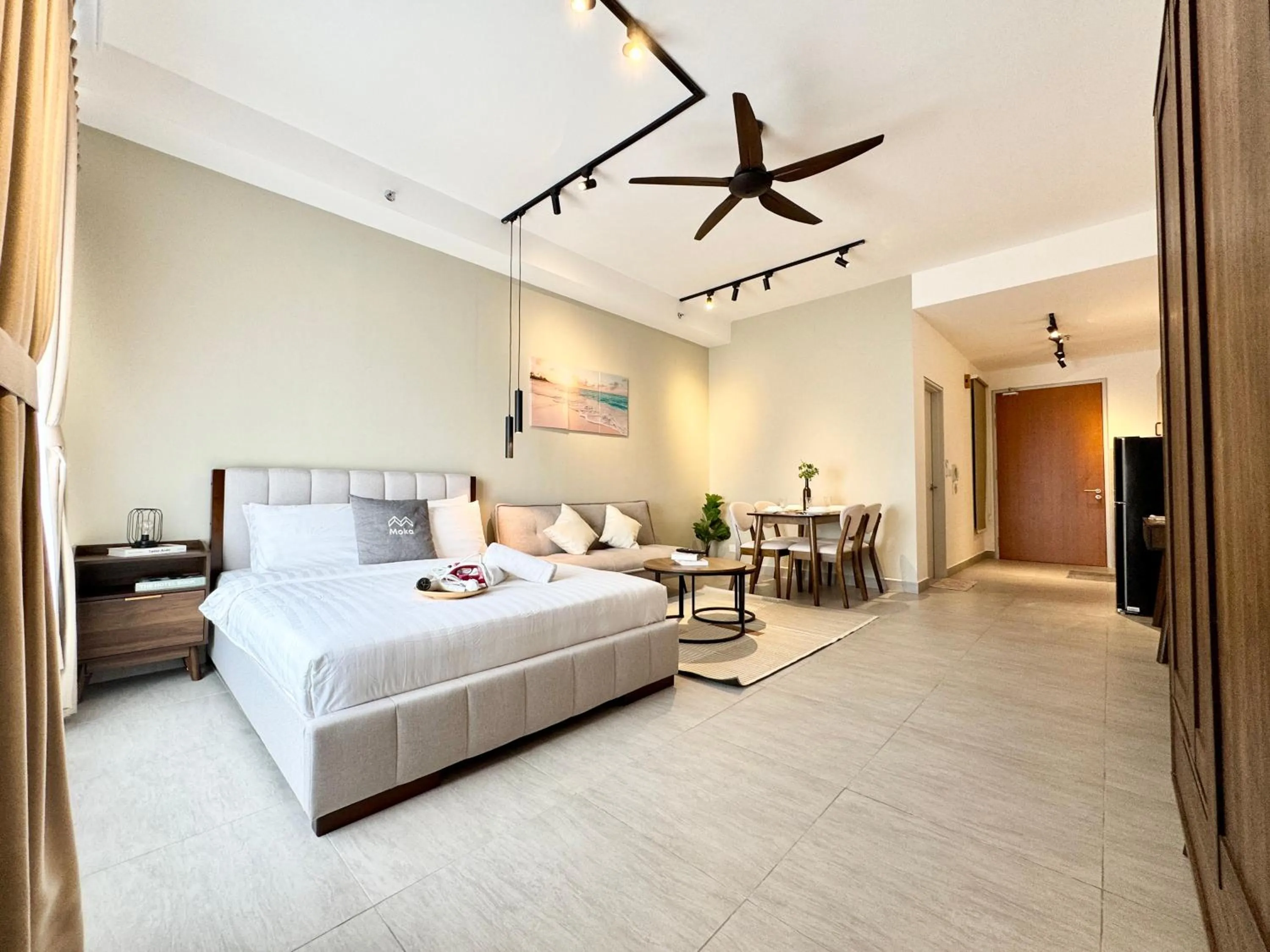 Bed in Sunsuria Forum SOHO & Residence Suites Setia Alam by MOKA