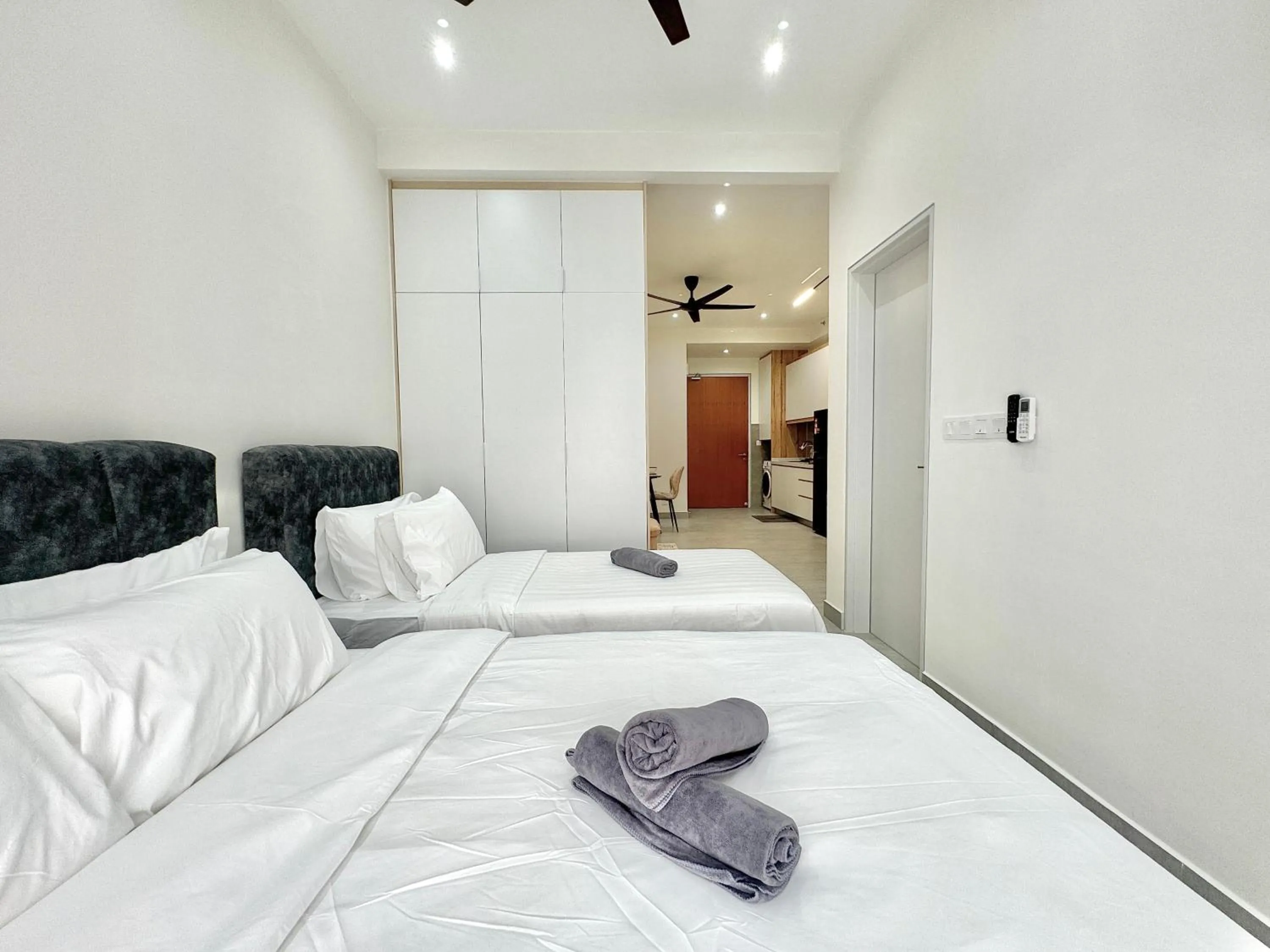 Bed in Sunsuria Forum SOHO & Residence Suites Setia Alam by MOKA