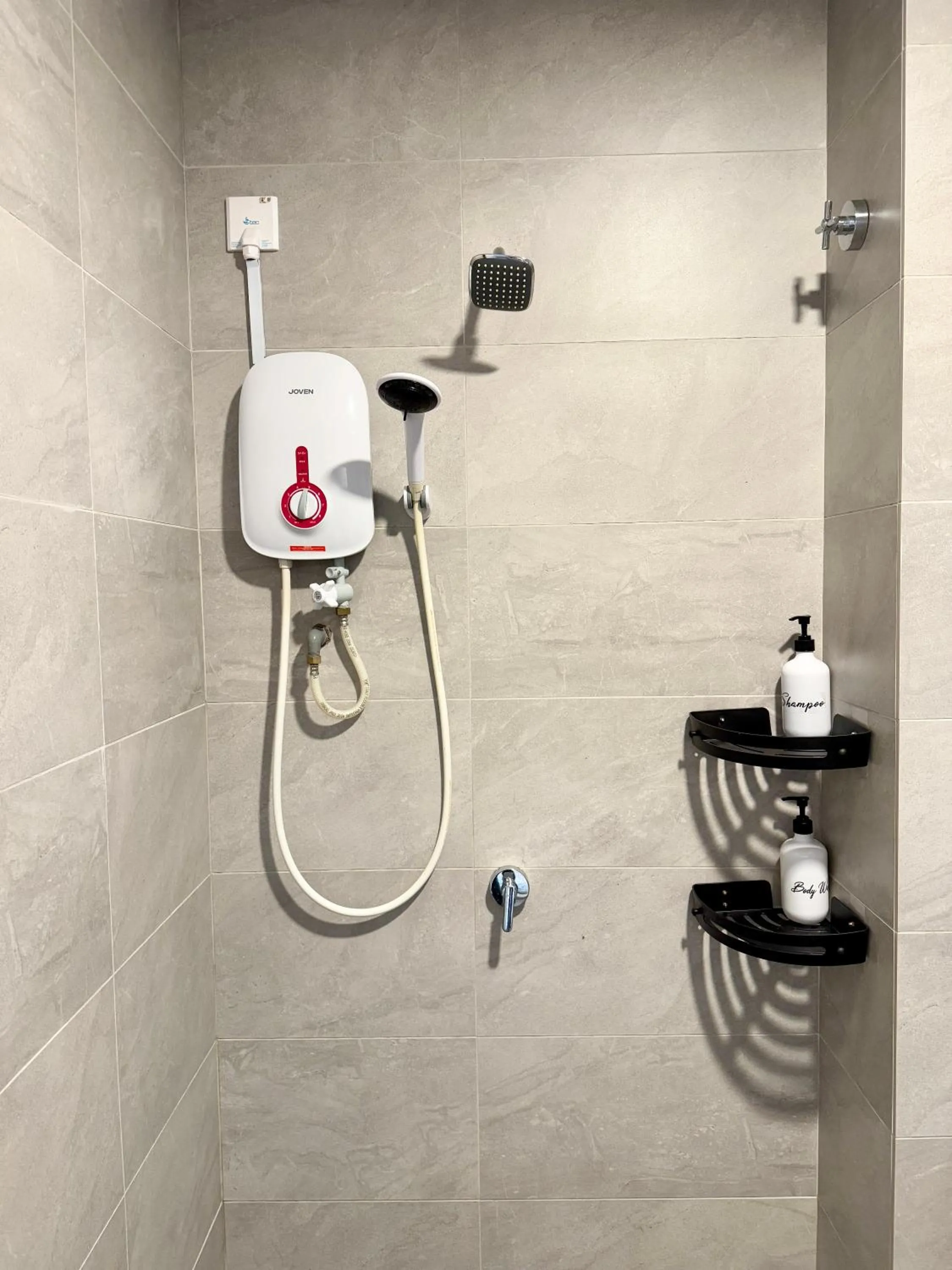 Shower in Sunsuria Forum SOHO & Residence Suites Setia Alam by MOKA