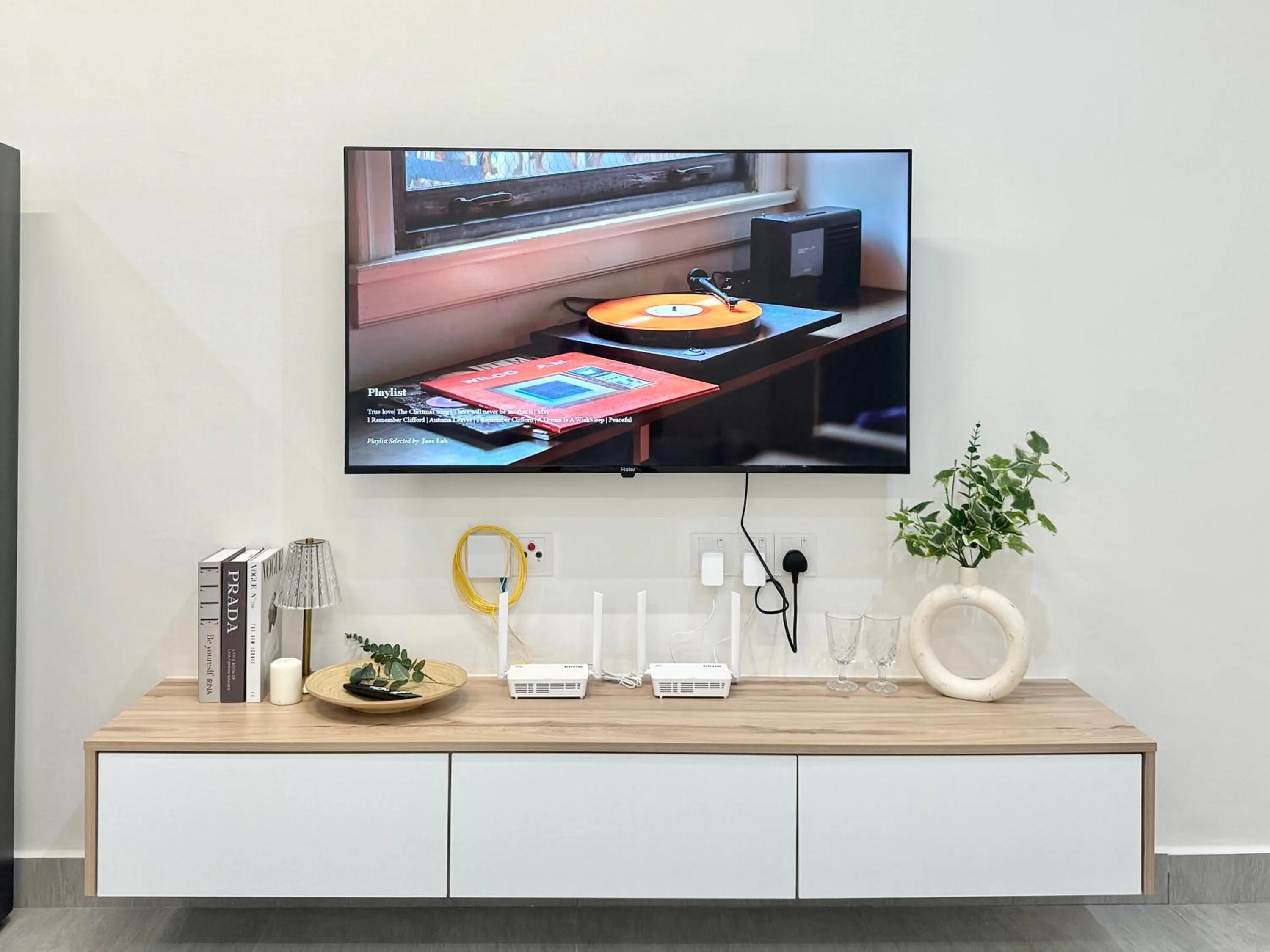 TV and multimedia in Sunsuria Forum SOHO & Residence Suites Setia Alam by MOKA