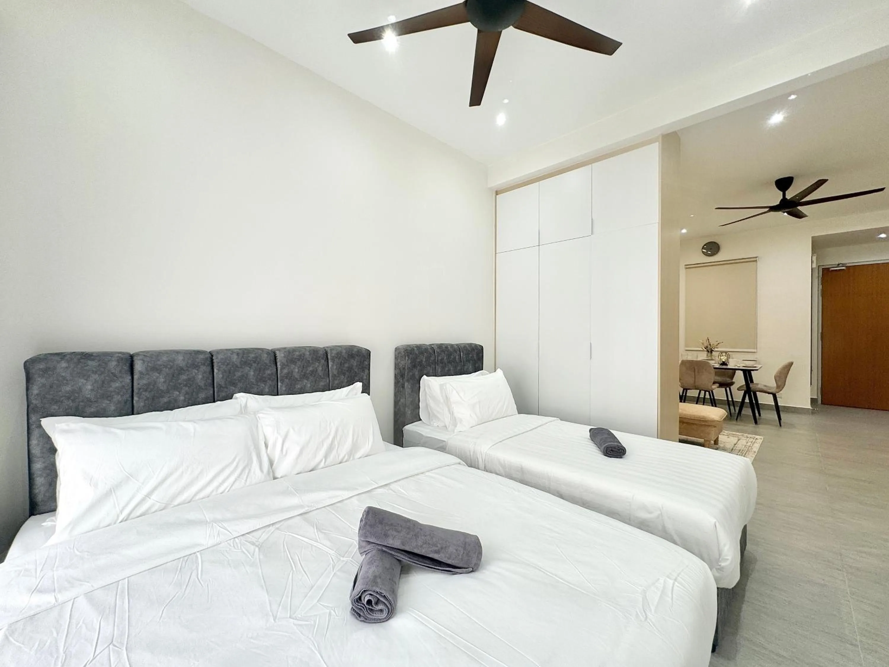 Bed in Sunsuria Forum SOHO & Residence Suites Setia Alam by MOKA