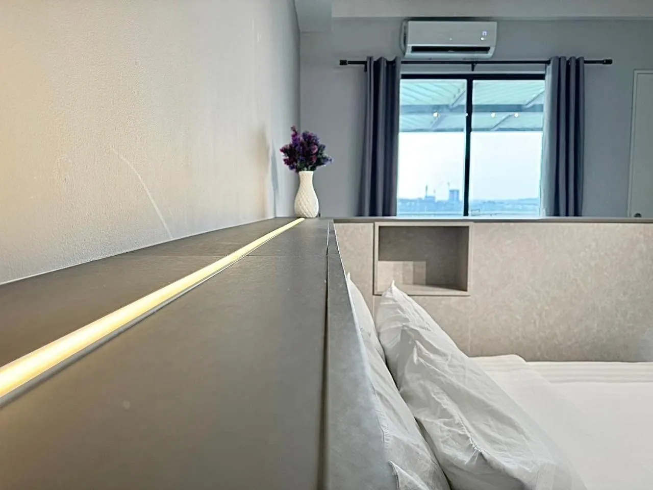 Bed in Sunsuria Forum SOHO & Residence Suites Setia Alam by MOKA