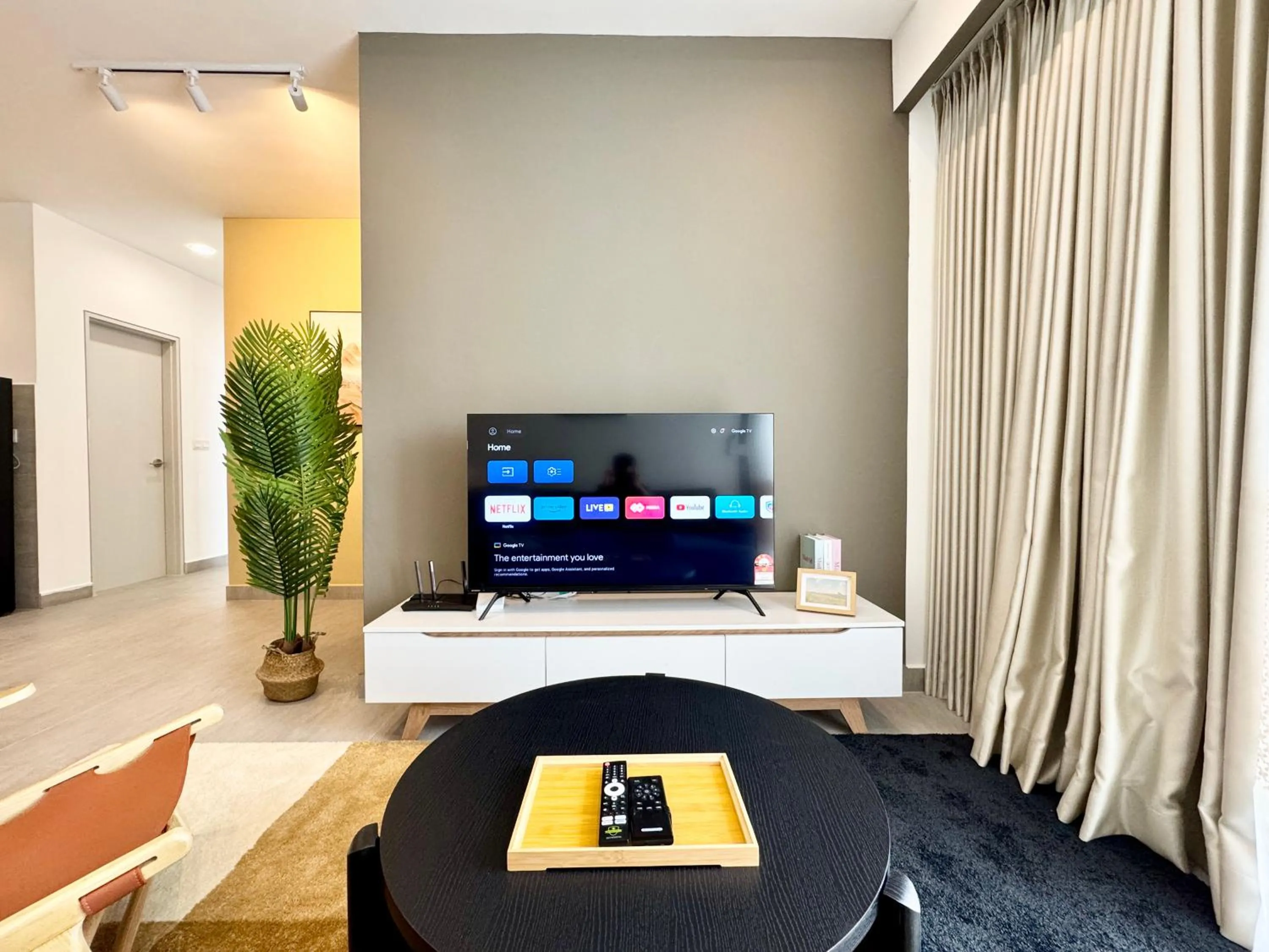 TV and multimedia in Sunsuria Forum SOHO & Residence Suites Setia Alam by MOKA