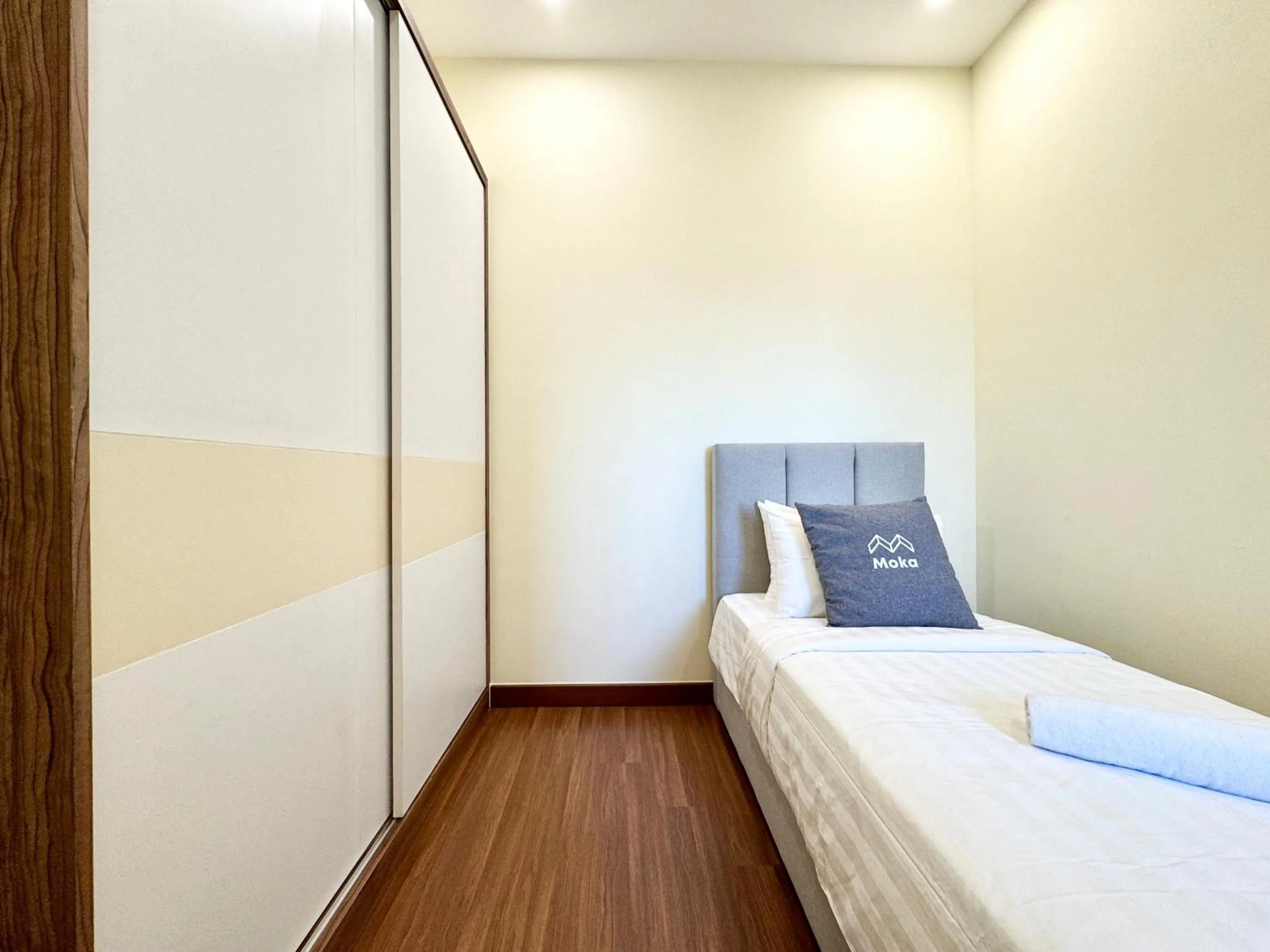 Bed in Sunsuria Forum SOHO & Residence Suites Setia Alam by MOKA