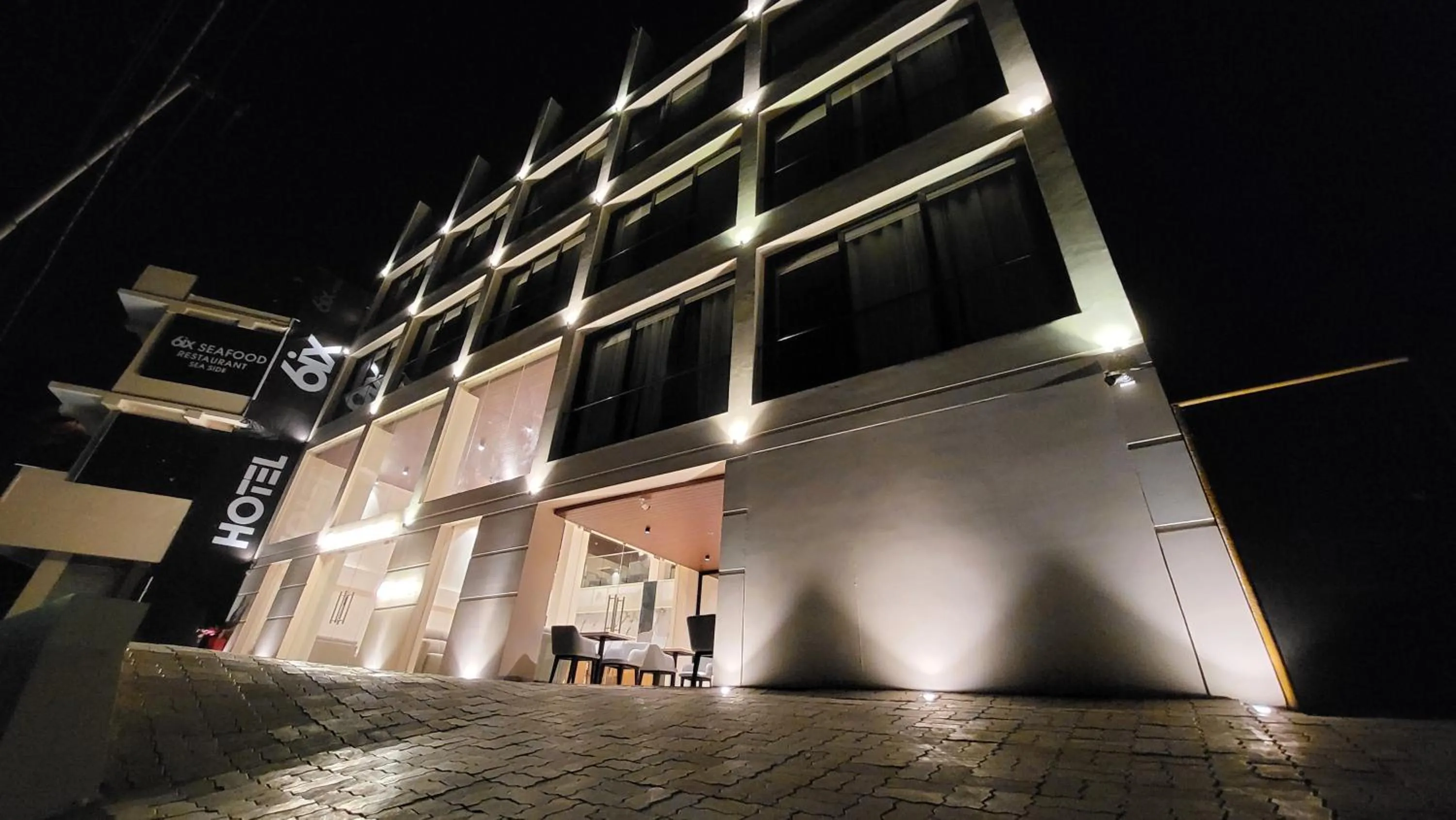 Property building in 6ix Seashore Hotel