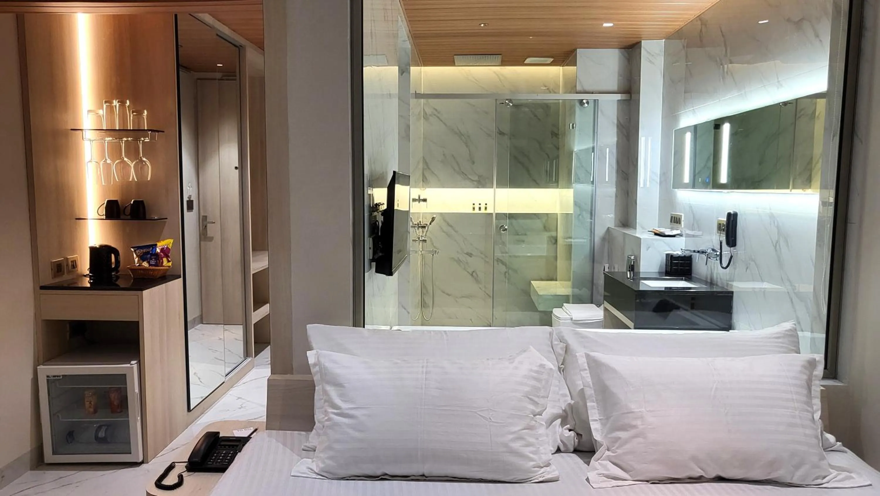 Bathroom in 6ix Seashore Hotel