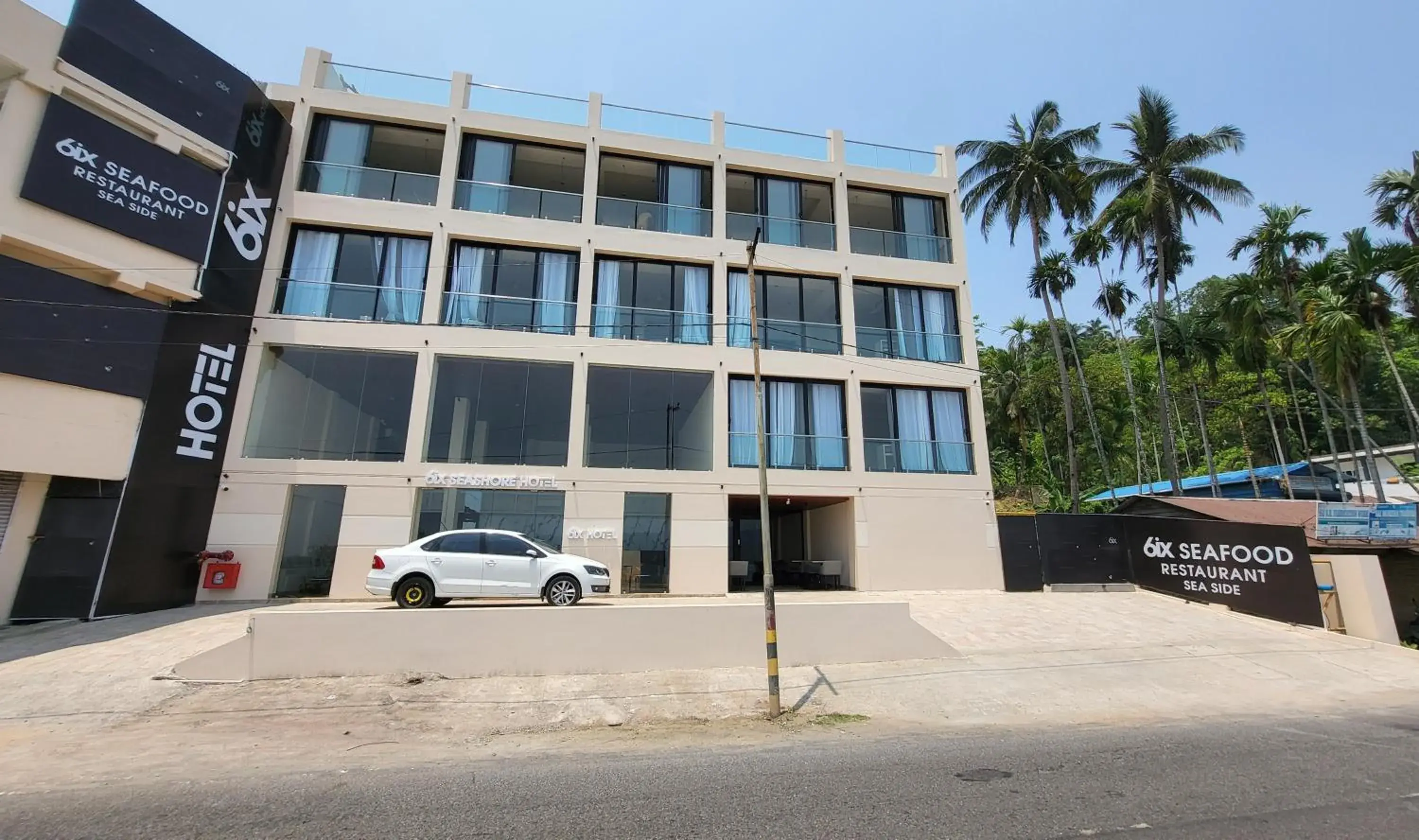 6ix Seashore Hotel 6ix Seashore Hotel