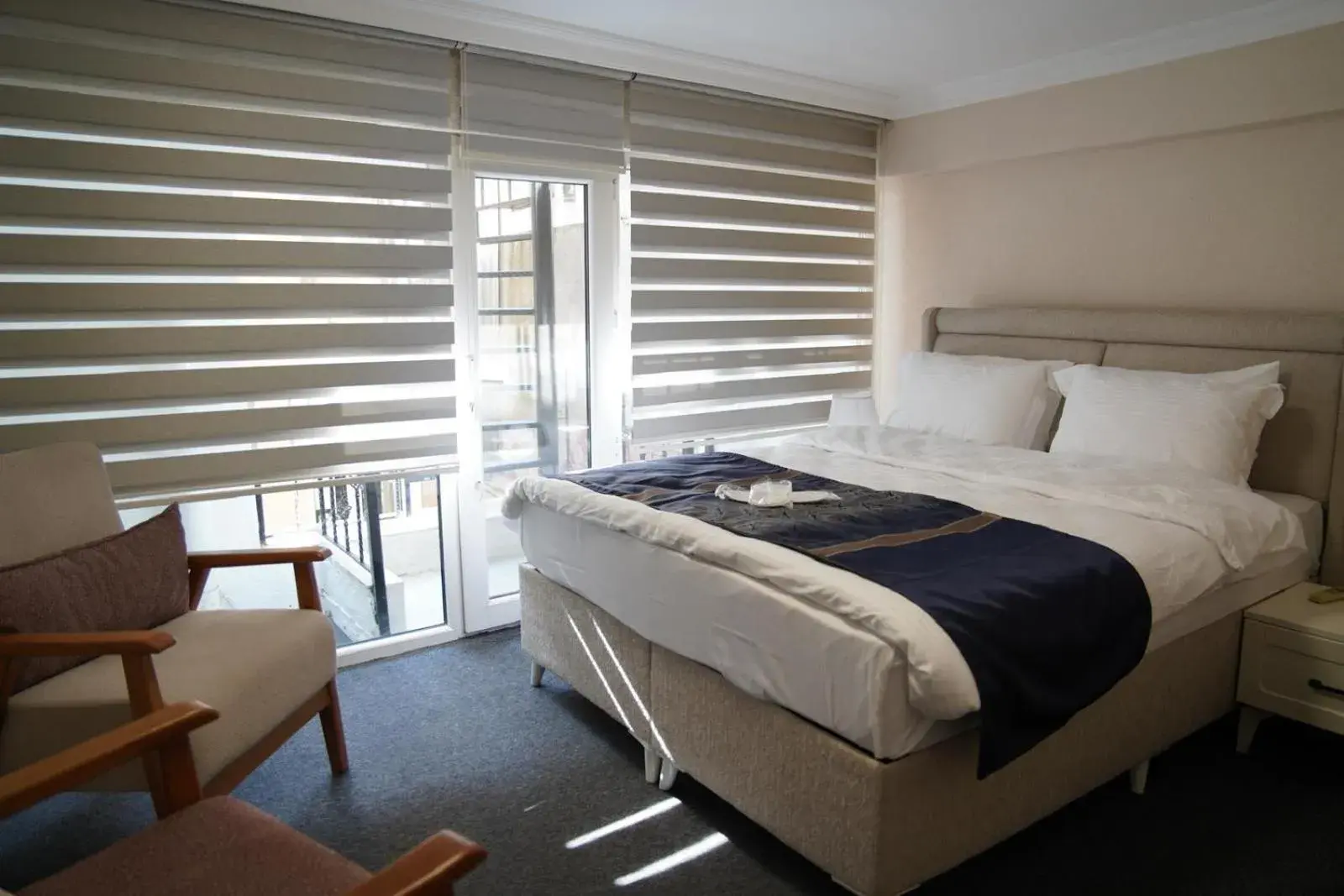 Standard Quadruple Room in New Hotel Harbiye Standard Quadruple Room in New Hotel Harbiye