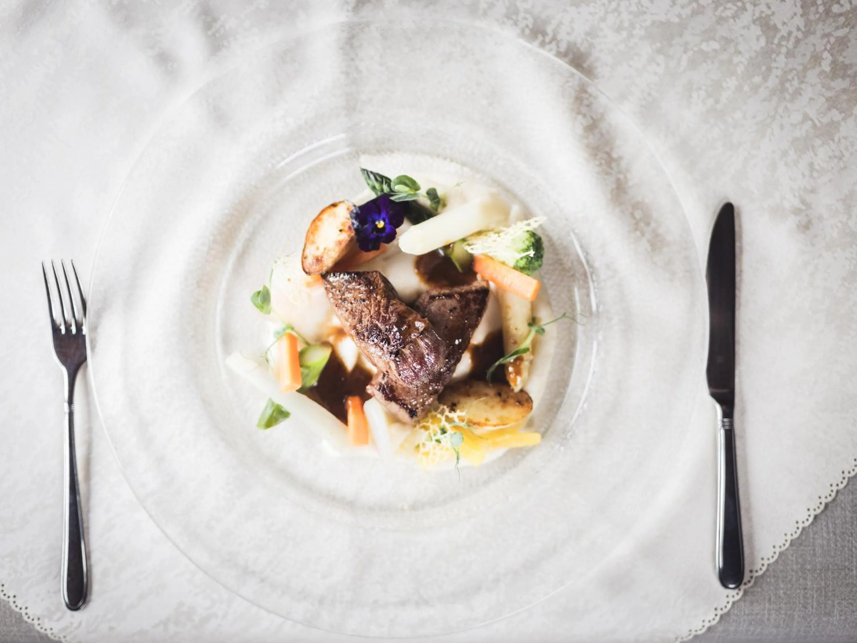 Restaurant/places to eat in Prissianerhof