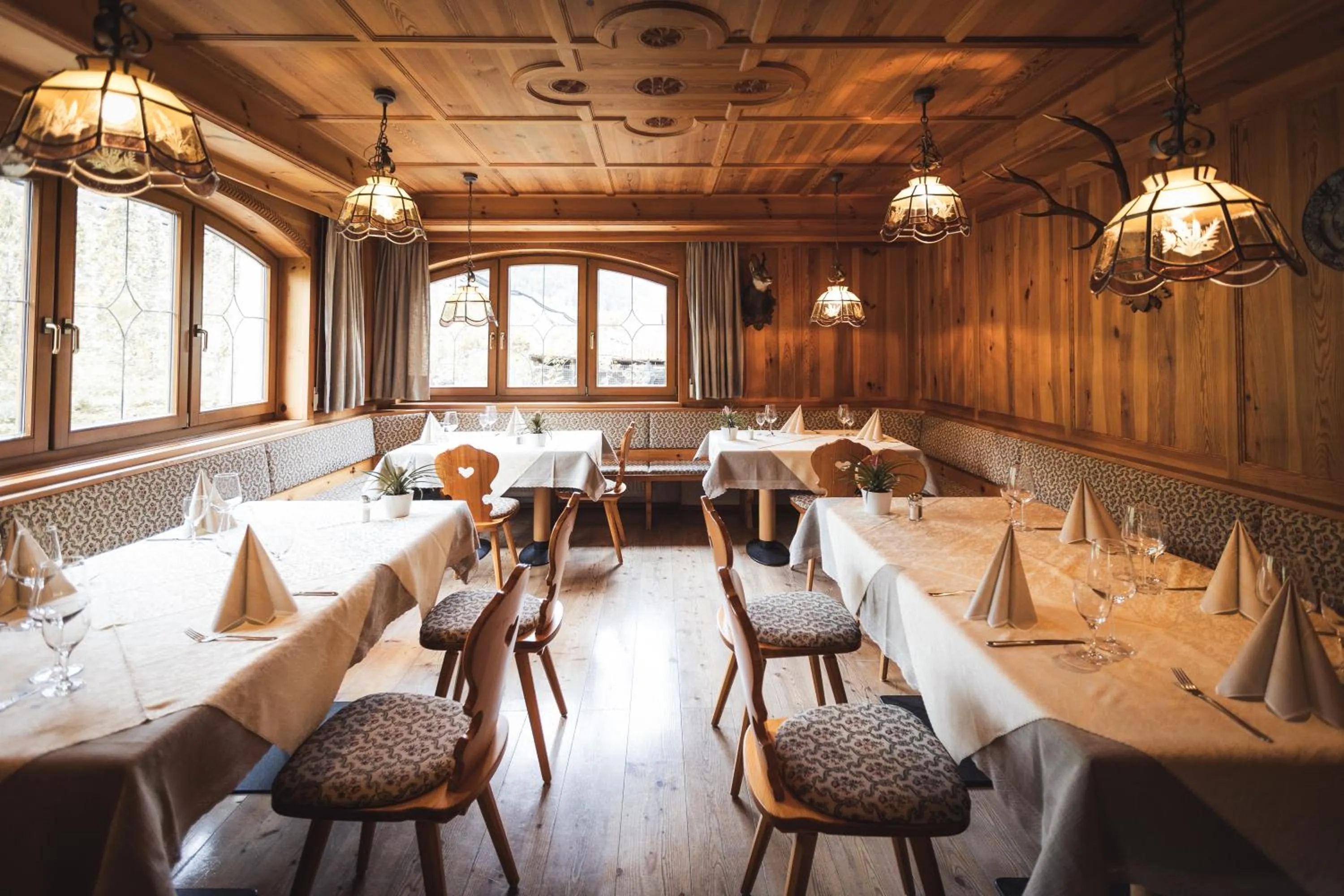 Restaurant/places to eat in Prissianerhof