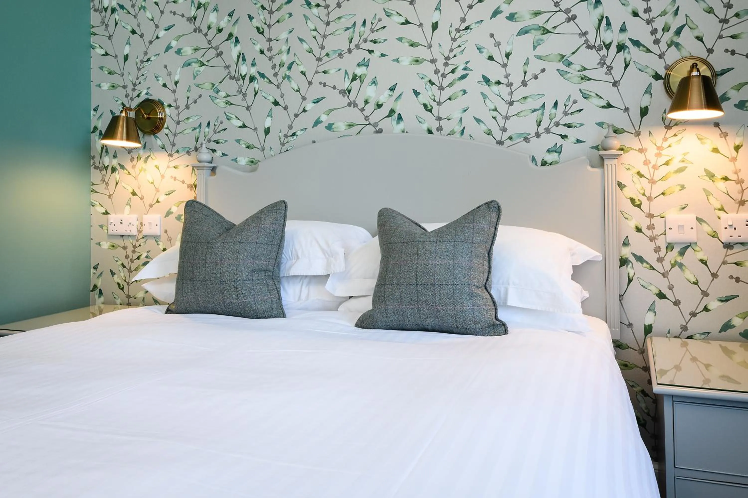 Bedroom, Bed in Sunbank House Metro Hotel