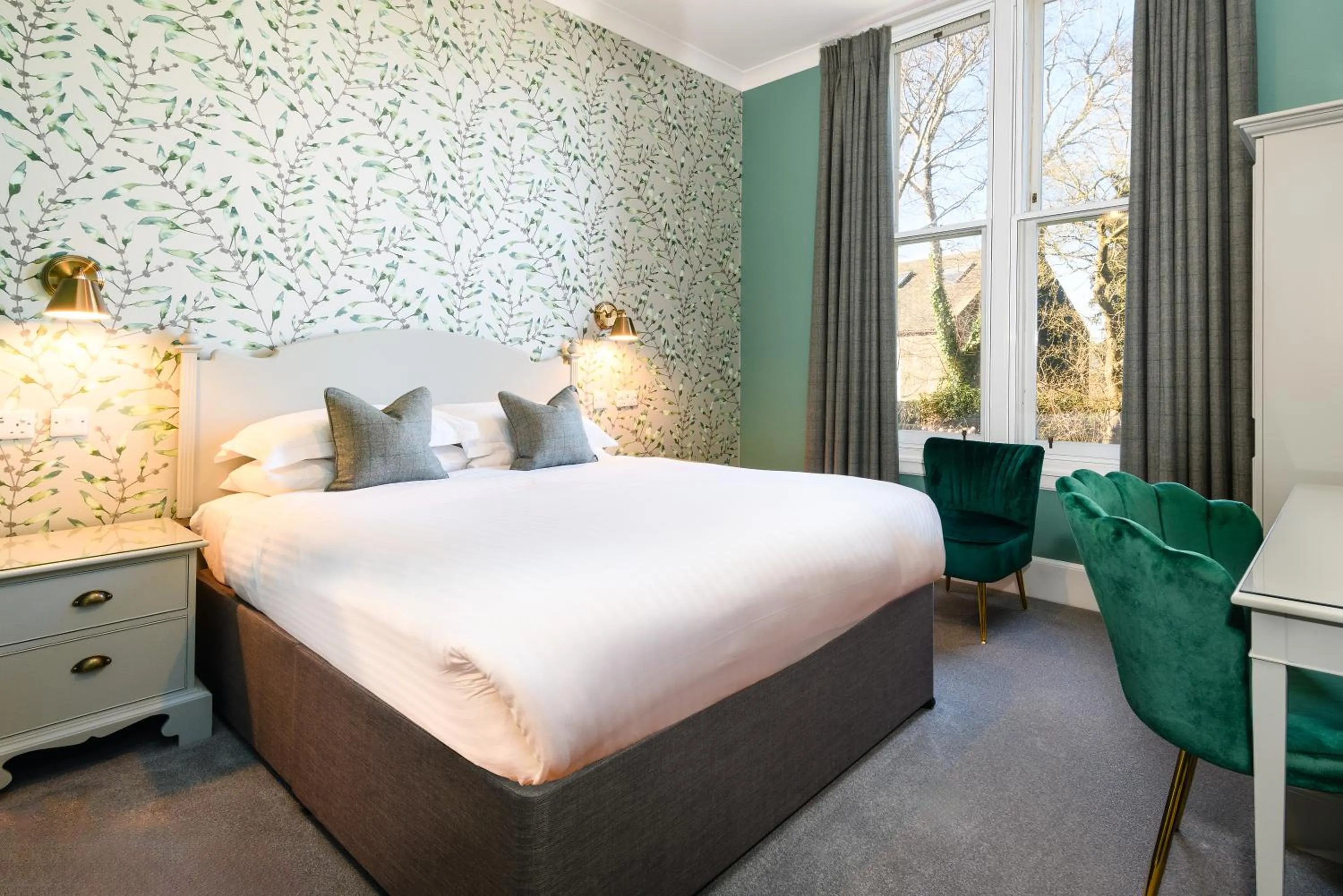 Bedroom, Bed in Sunbank House Metro Hotel