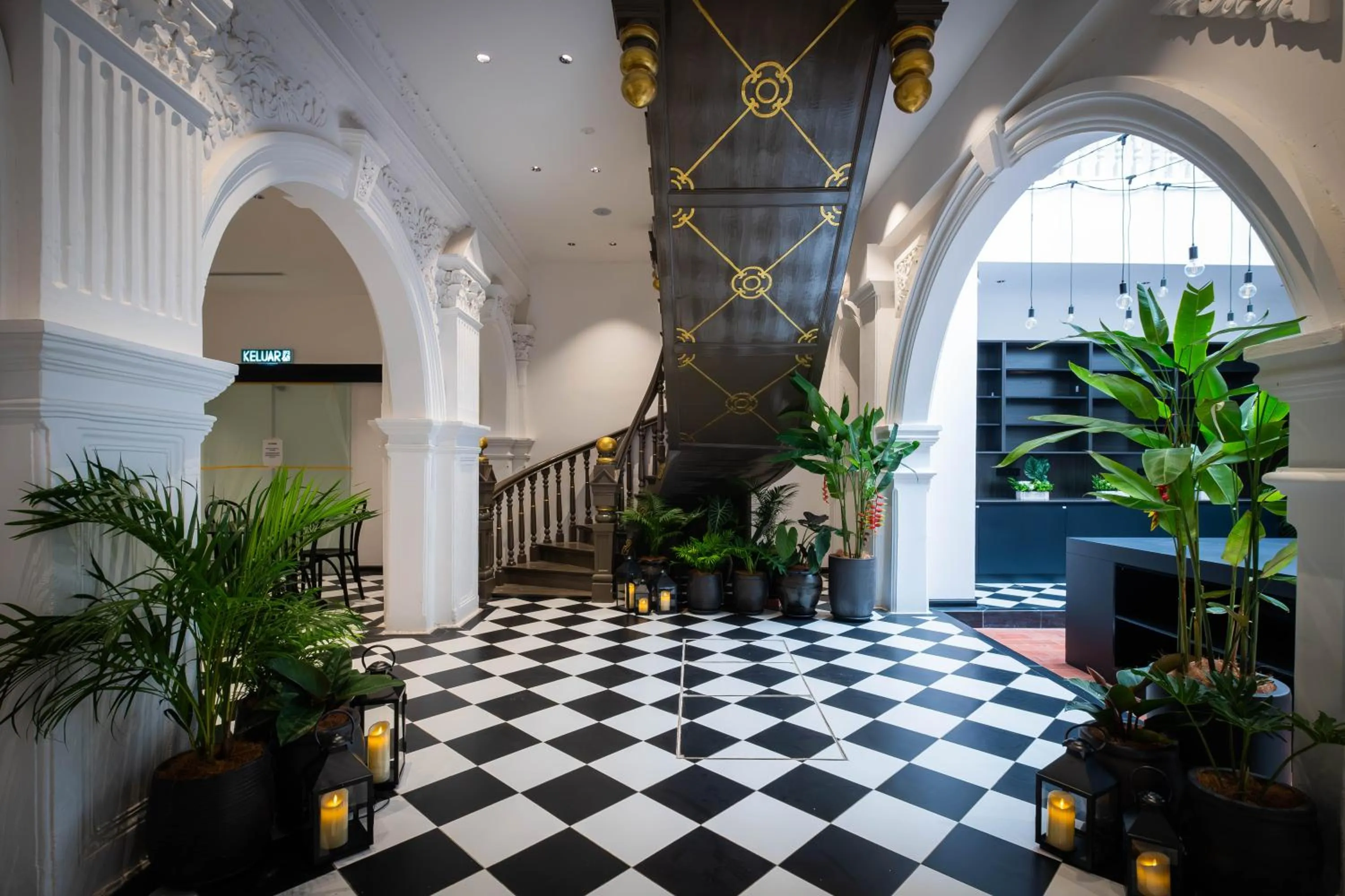 Decorative detail in Rest Collection RedHouse Melaka