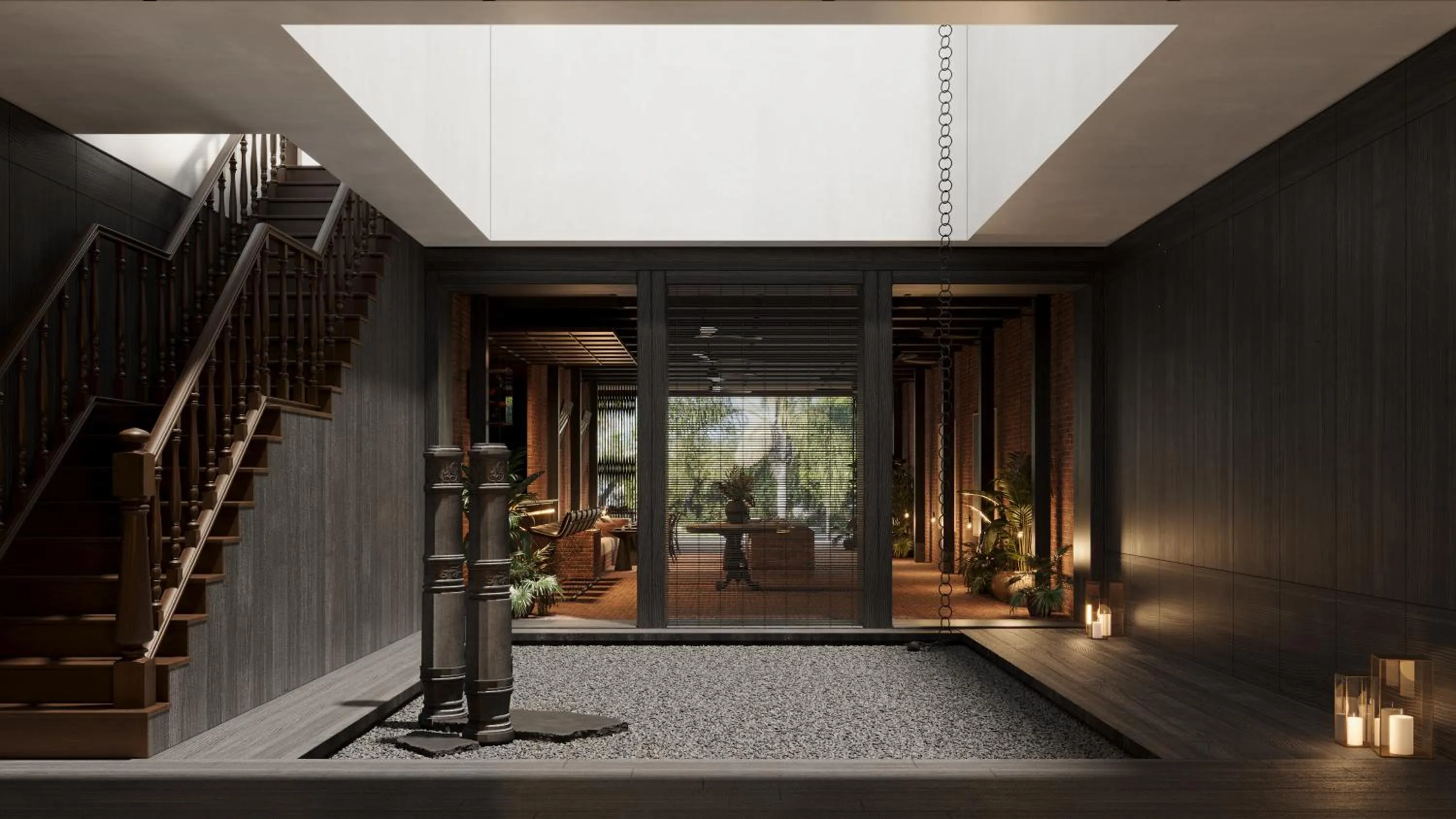 Lobby or reception in Rest Collection RedHouse Melaka