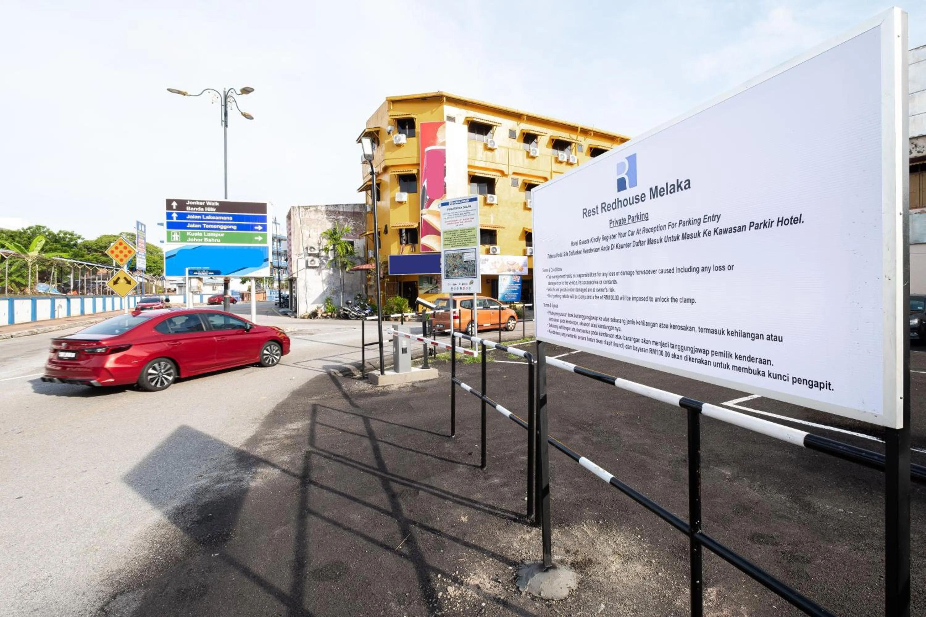 Property building in Rest Collection RedHouse Melaka