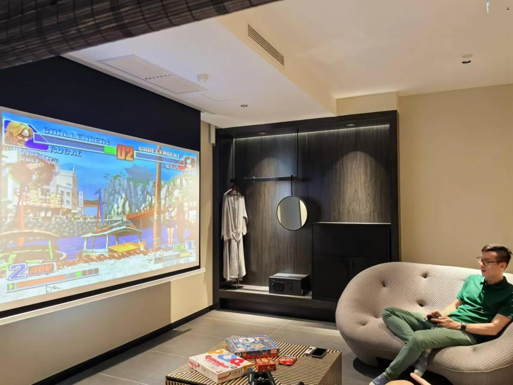 Living room in Rest Collection RedHouse Melaka