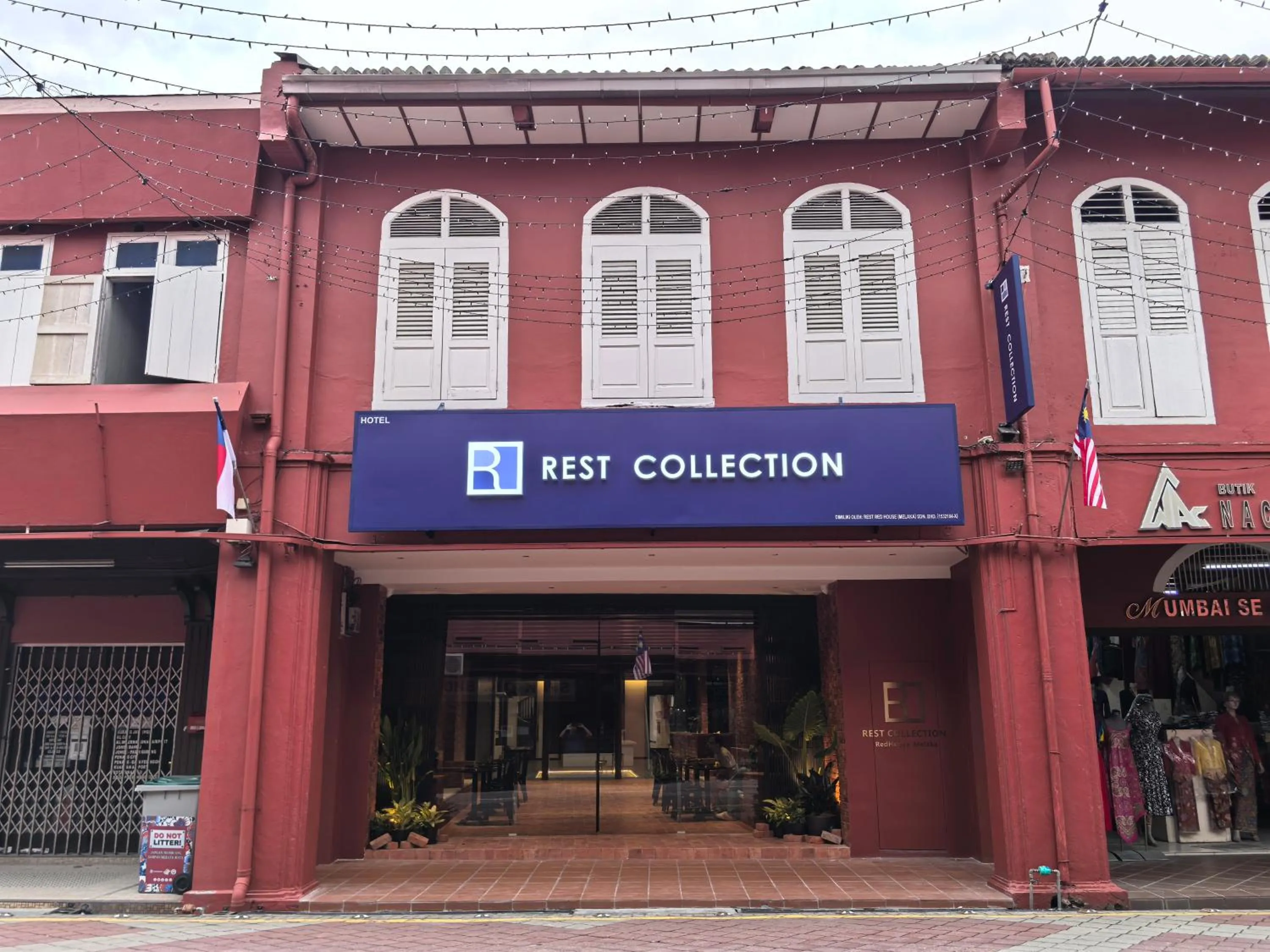 Street view in Rest Collection RedHouse Melaka