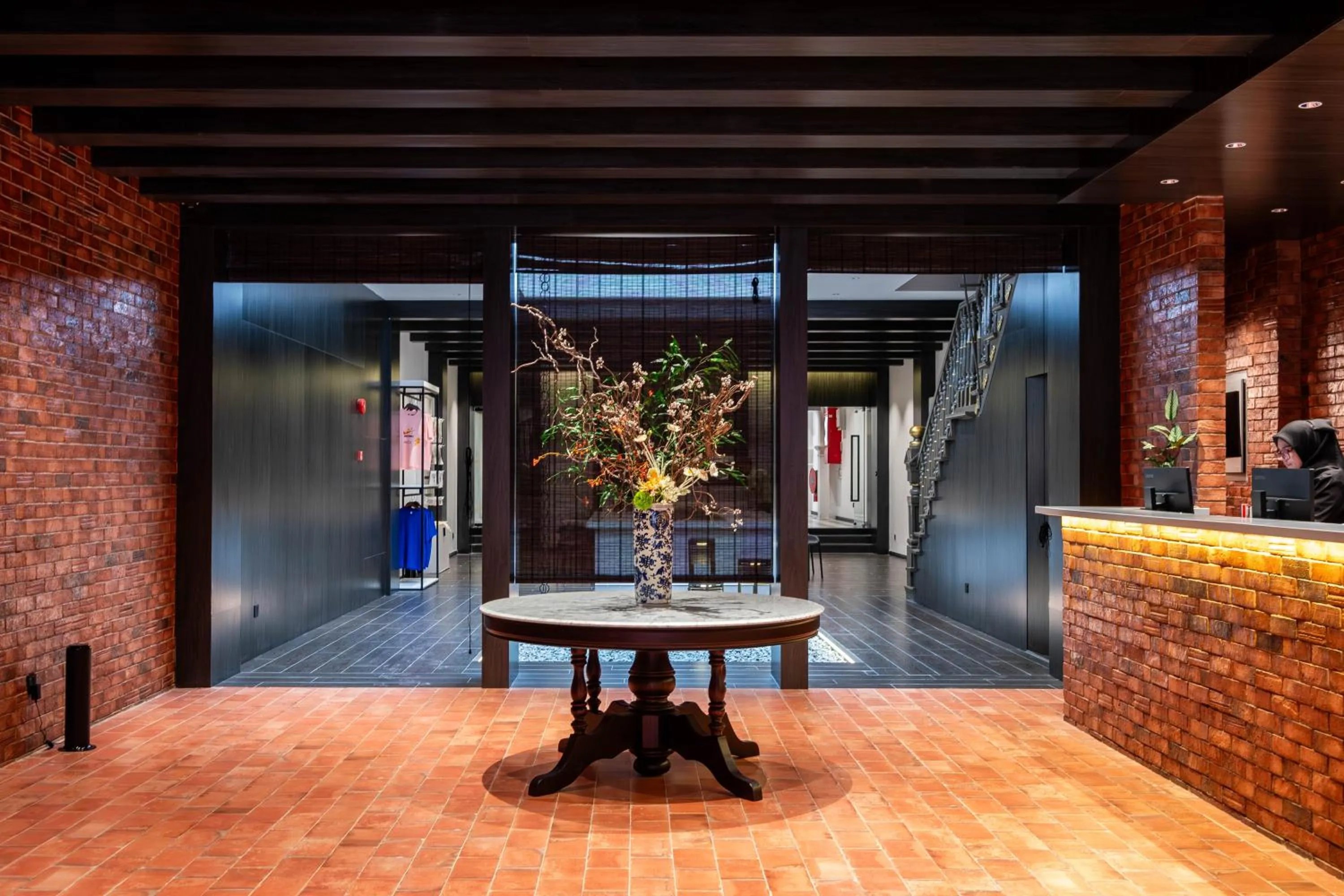 Lobby or reception in Rest Collection RedHouse Melaka