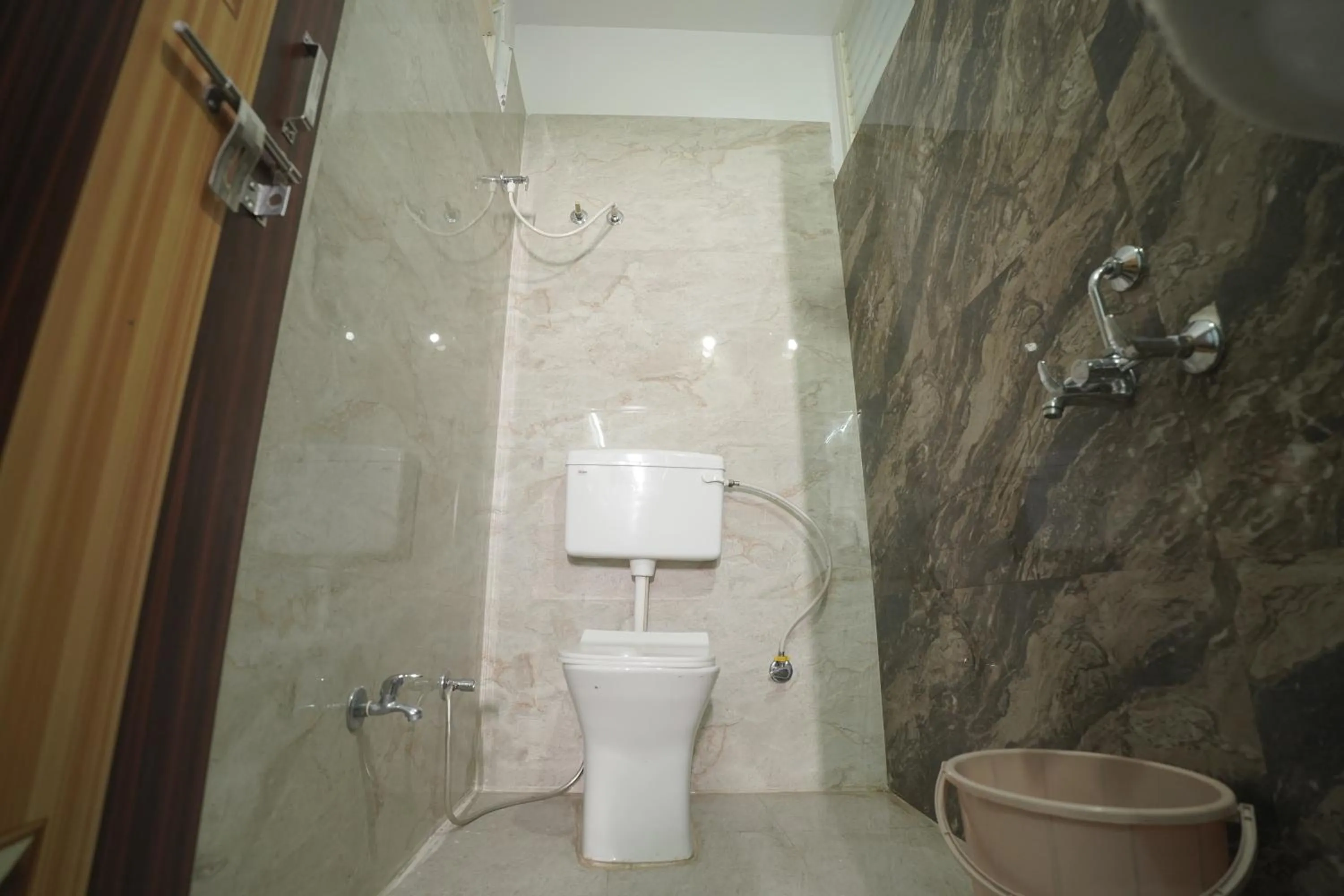Bathroom in Hotel Inspira Residency- Near Bombay Hospital