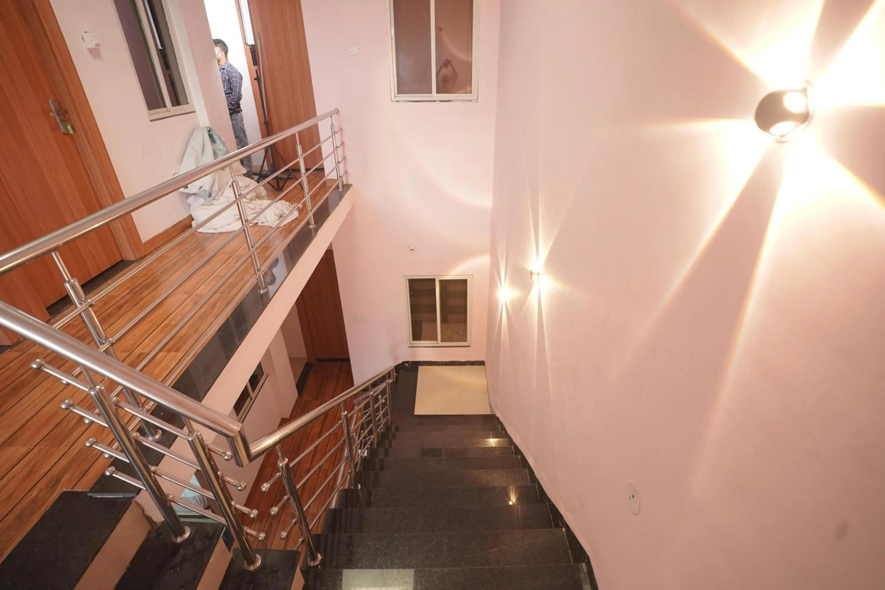 Lobby or reception in Hotel Inspira Residency- Near Bombay Hospital