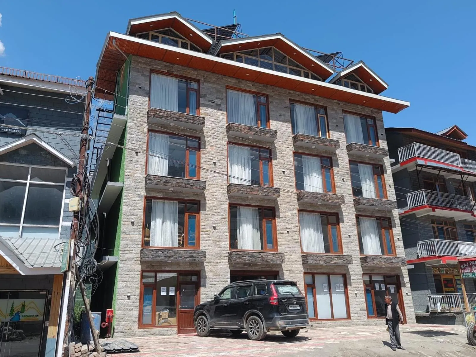 Property building in Sharanam by Sheosante